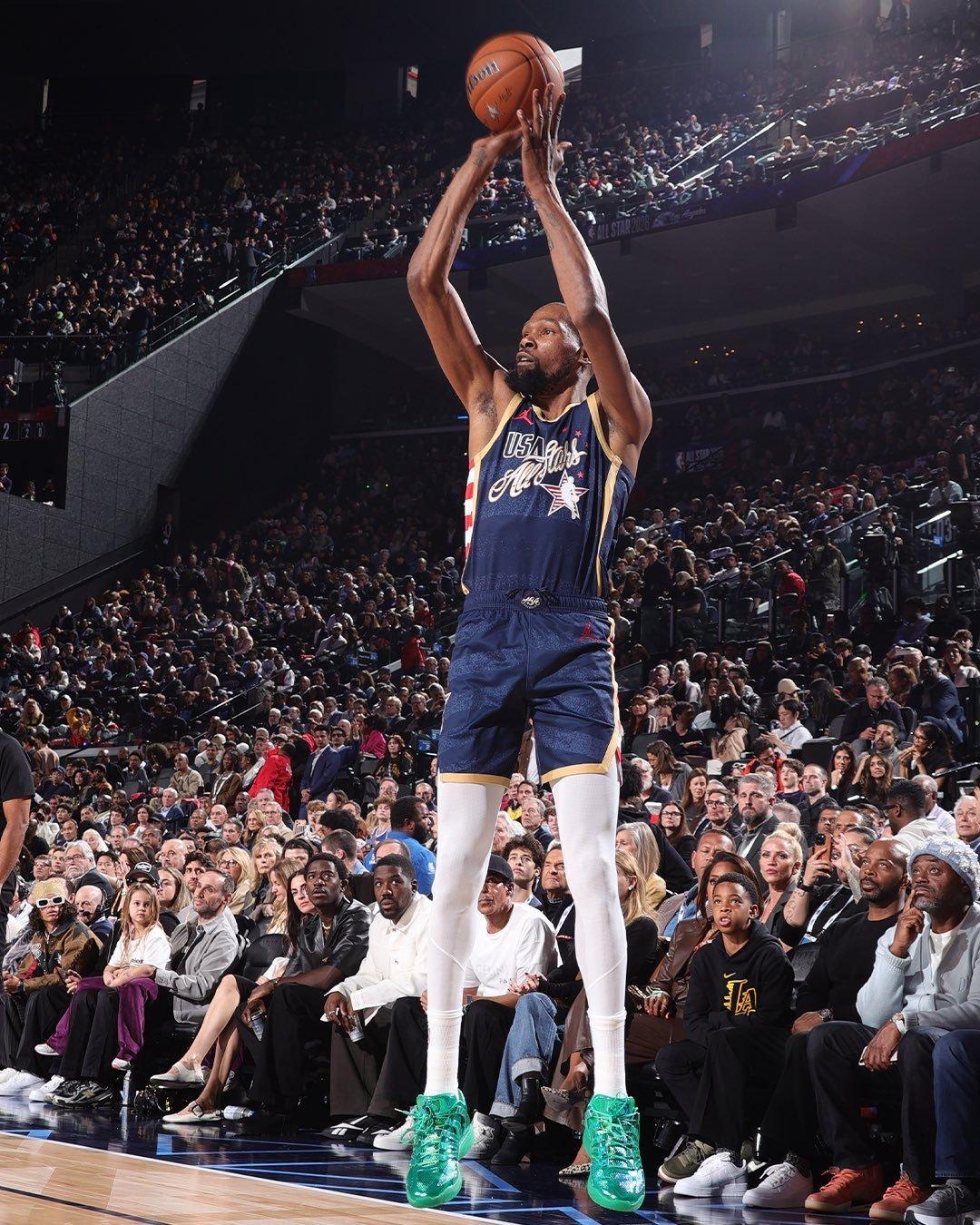 杜兰特决赛也拉了，4中02026nba全明星