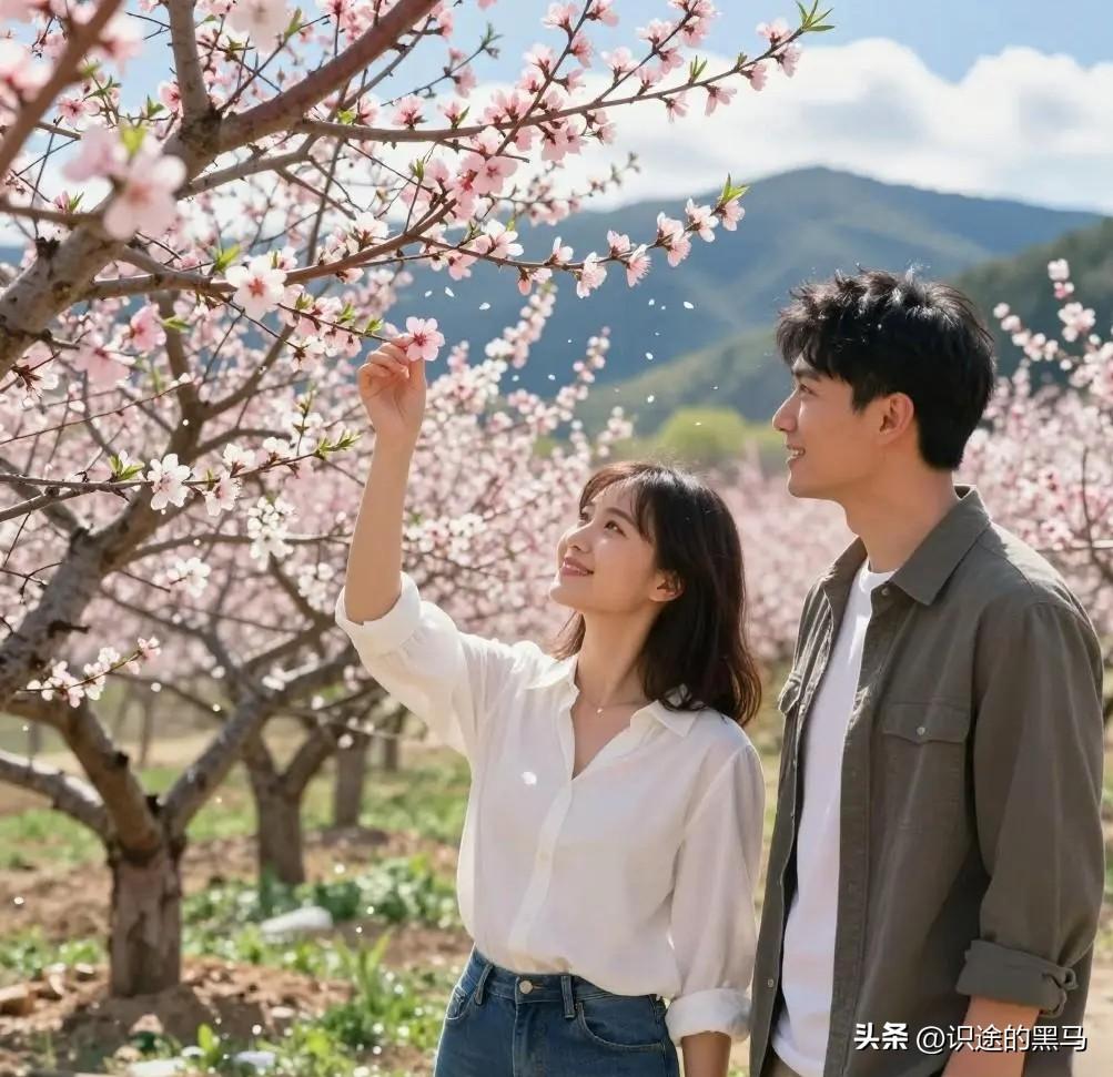 《春晓晴光》

文/范圣嘉
 
晓旭初升天宇朗，
和风轻拂漫春光。
繁花凝露清香