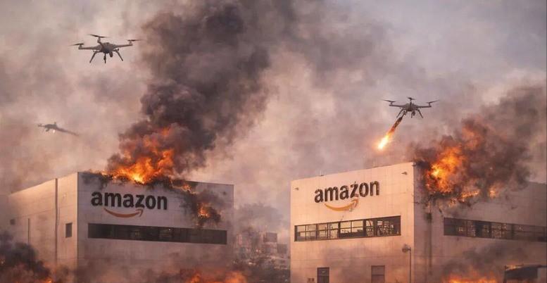 很多人看伊朗炸亚马逊数据中心，第一反应是佩服伊朗的胆子大。胆子只是表象。真正值得