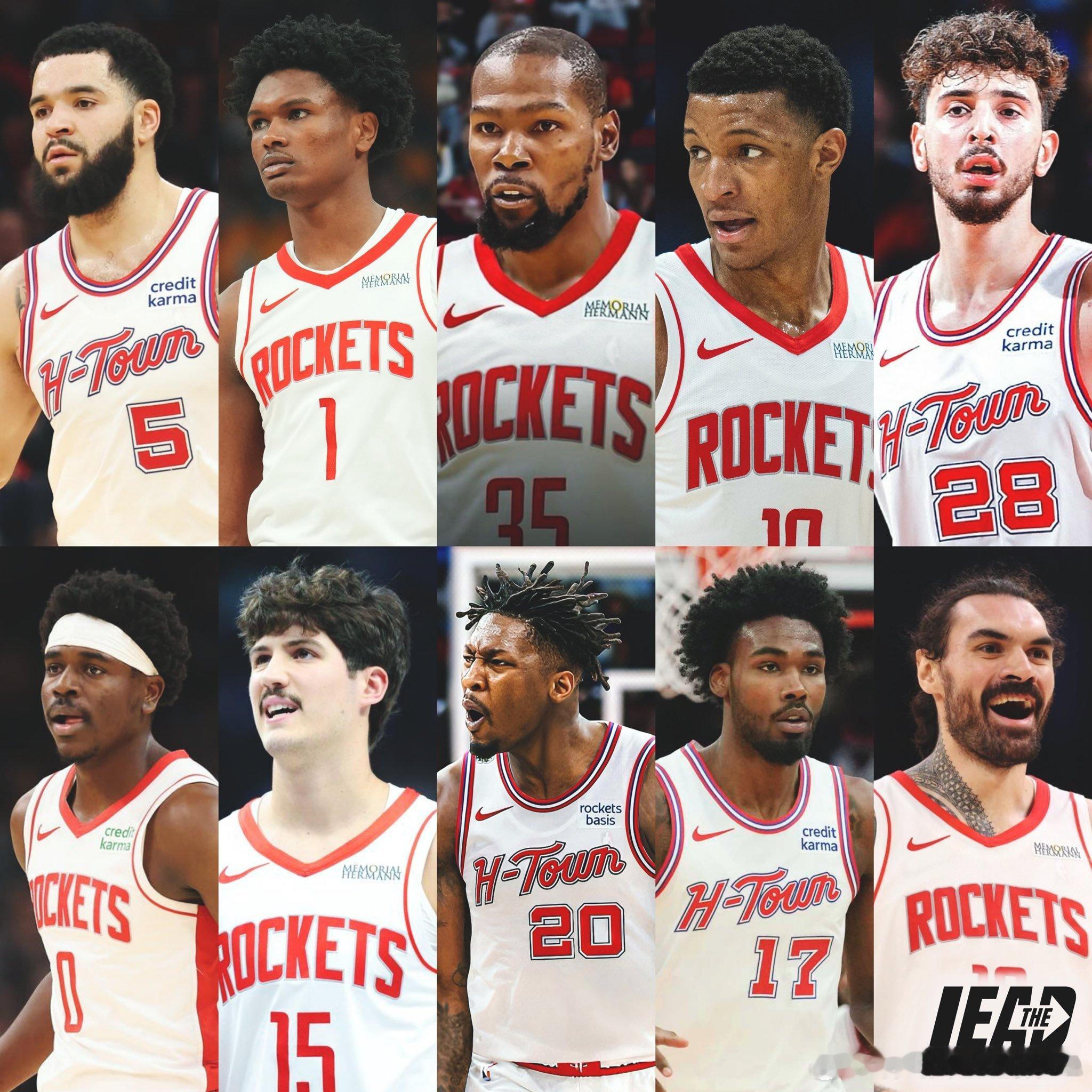 火箭这阵容加上卡佩拉什么水平？[笑哈哈]休斯顿火箭nba交易 ​​​