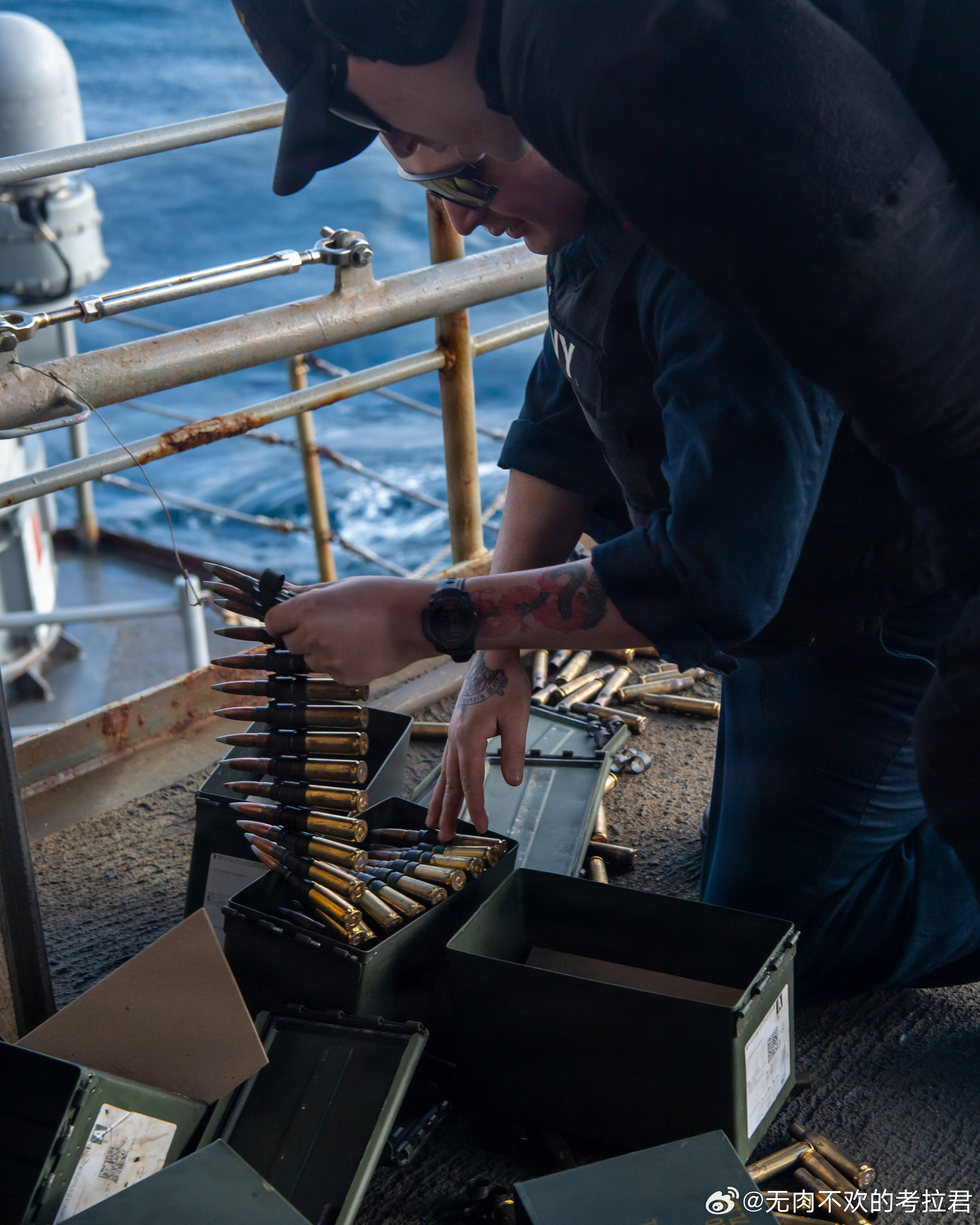 2026年3月9日，太平洋，USS Nimitz (CVN 68) 