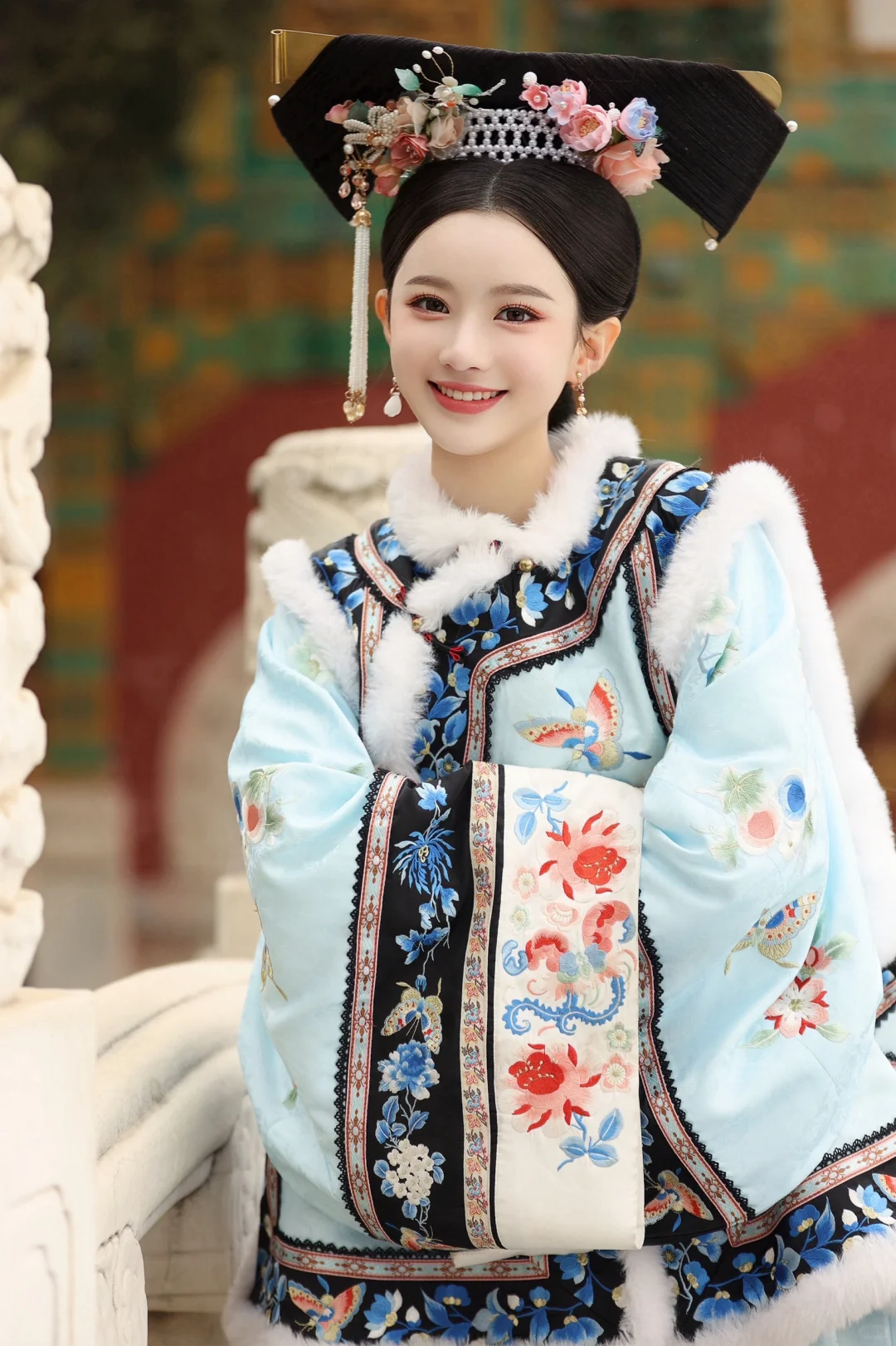 今天是可爱格格～