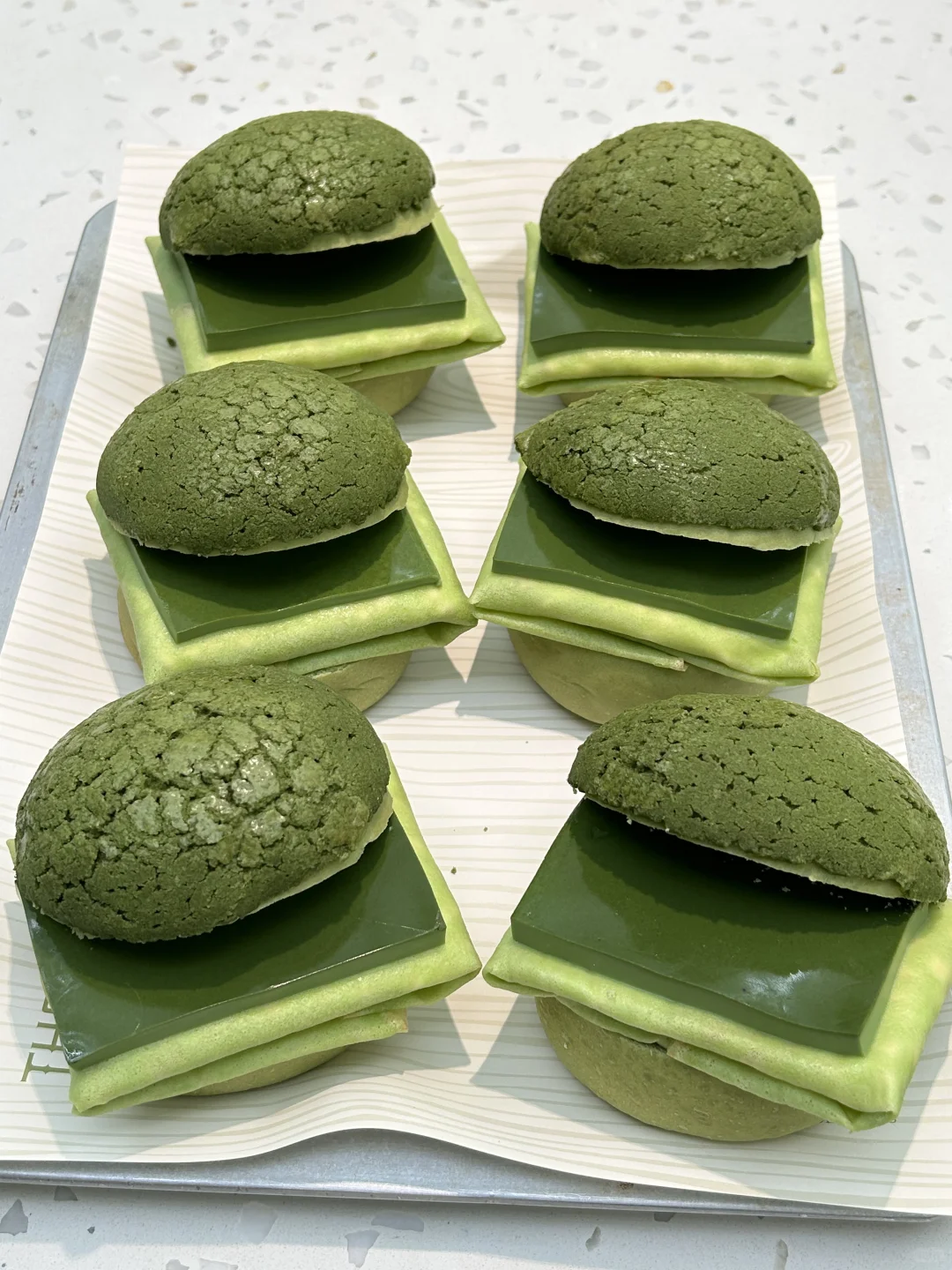 西安抹茶脑袋集合！又一个伟大单品…