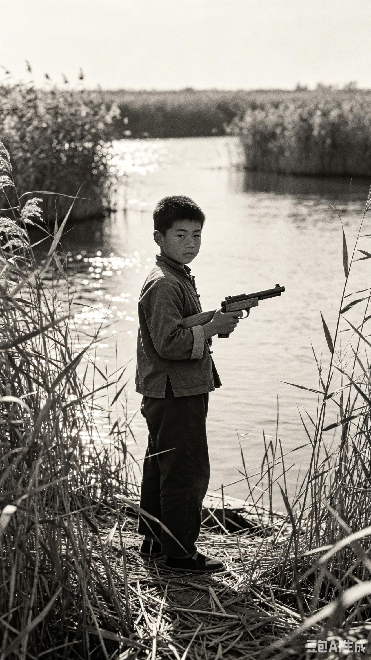一部1963年黑白老电影《小兵张嘎》，是60、70后刻在骨子里的童年记忆，能看懂
