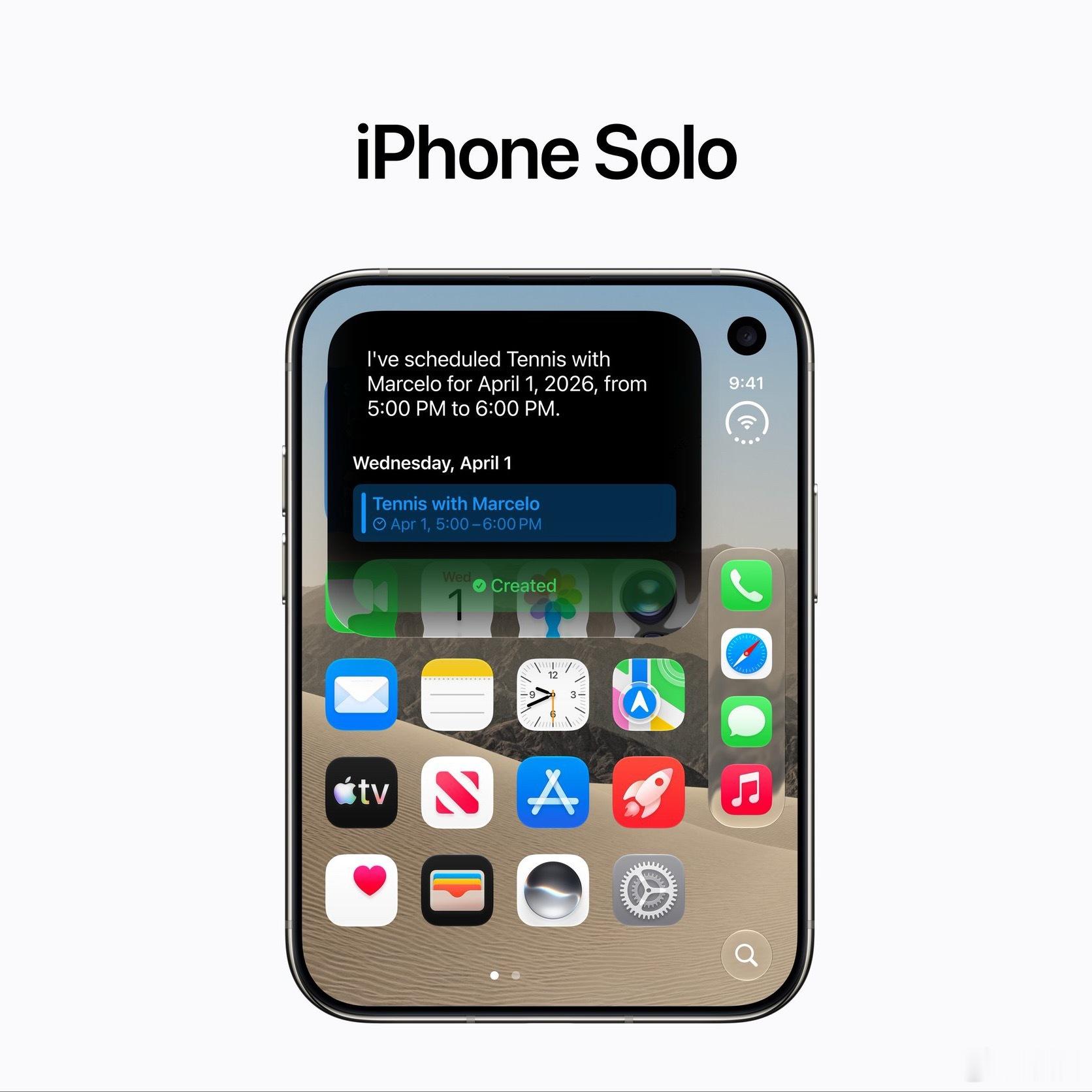 iPhone Duo对应的应该是iPhone Solo吧，你对iPhone So