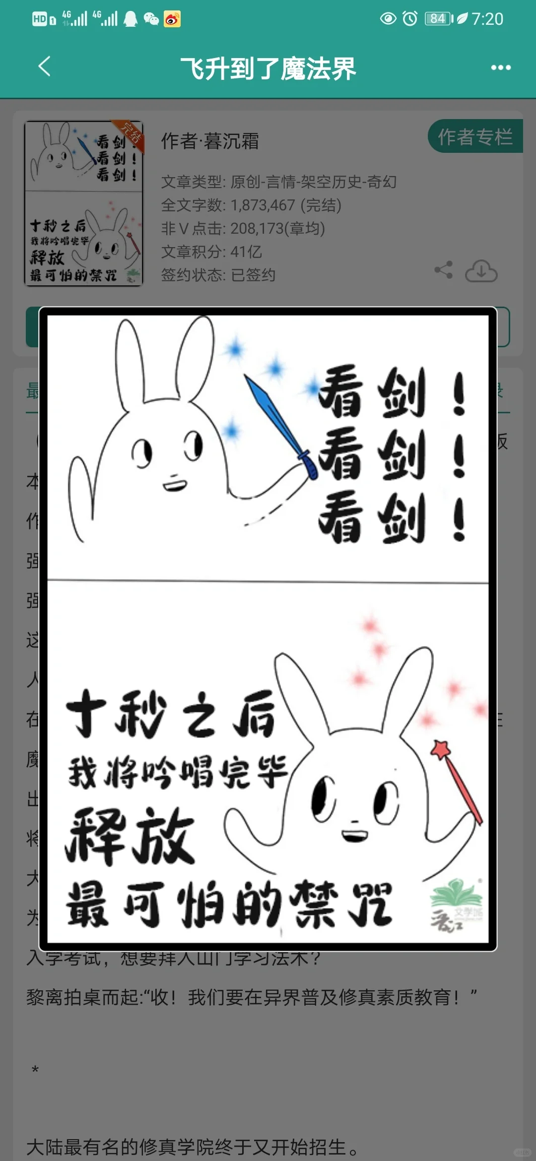 我是修仙的，可我飞升后怎么到了魔法界？！