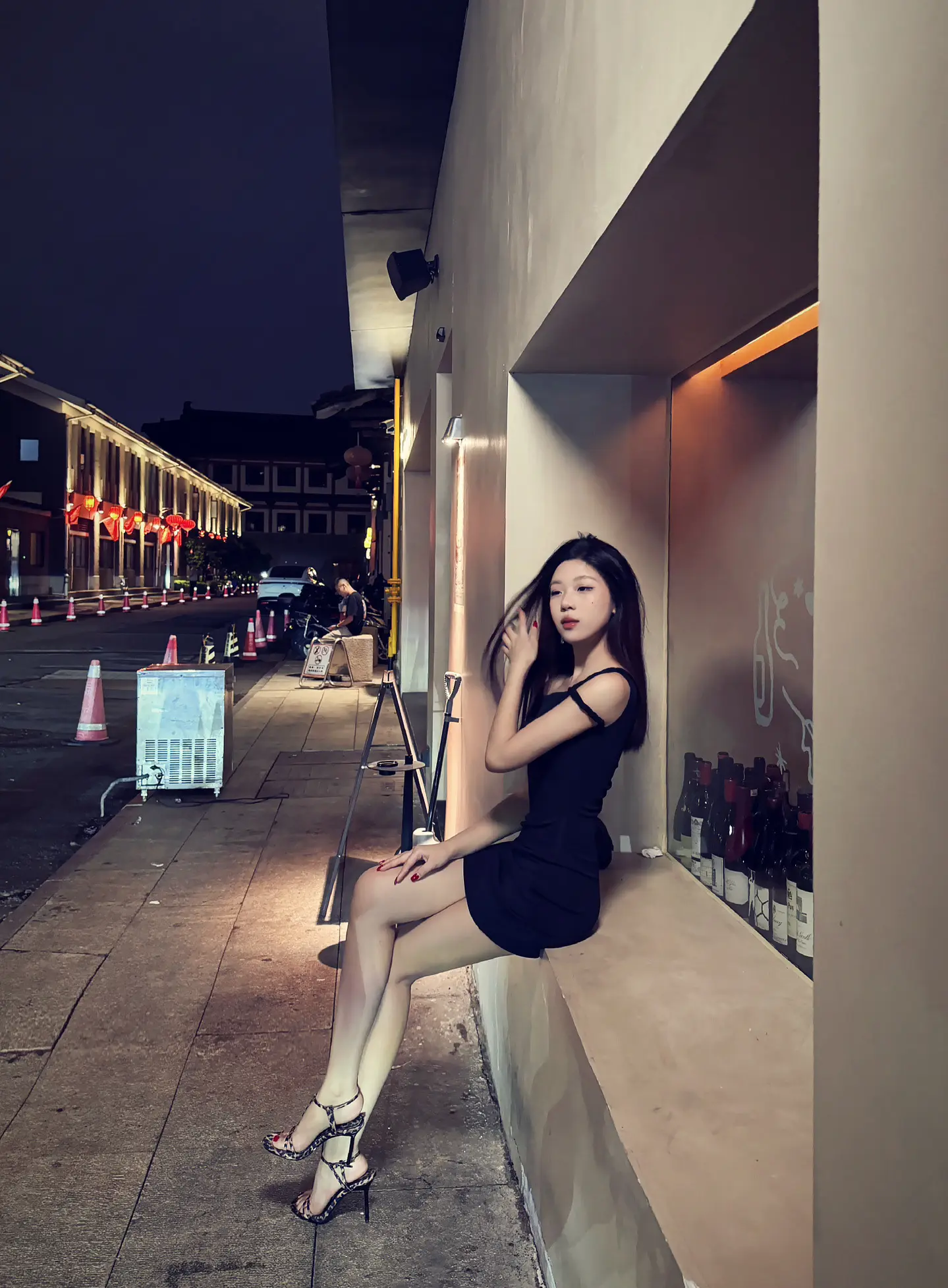 我洋装轻叹的平坦  其实每步都是难关
