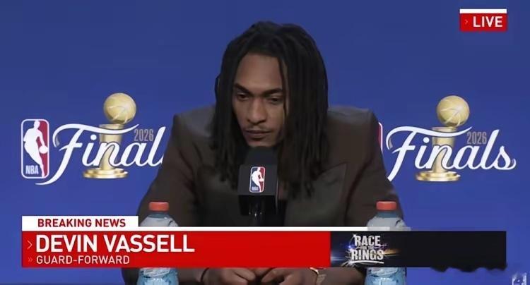马刺咋就打不过尼克斯？赛后，马刺球员德文-瓦塞尔道出实情。NBA总决赛G5，马刺