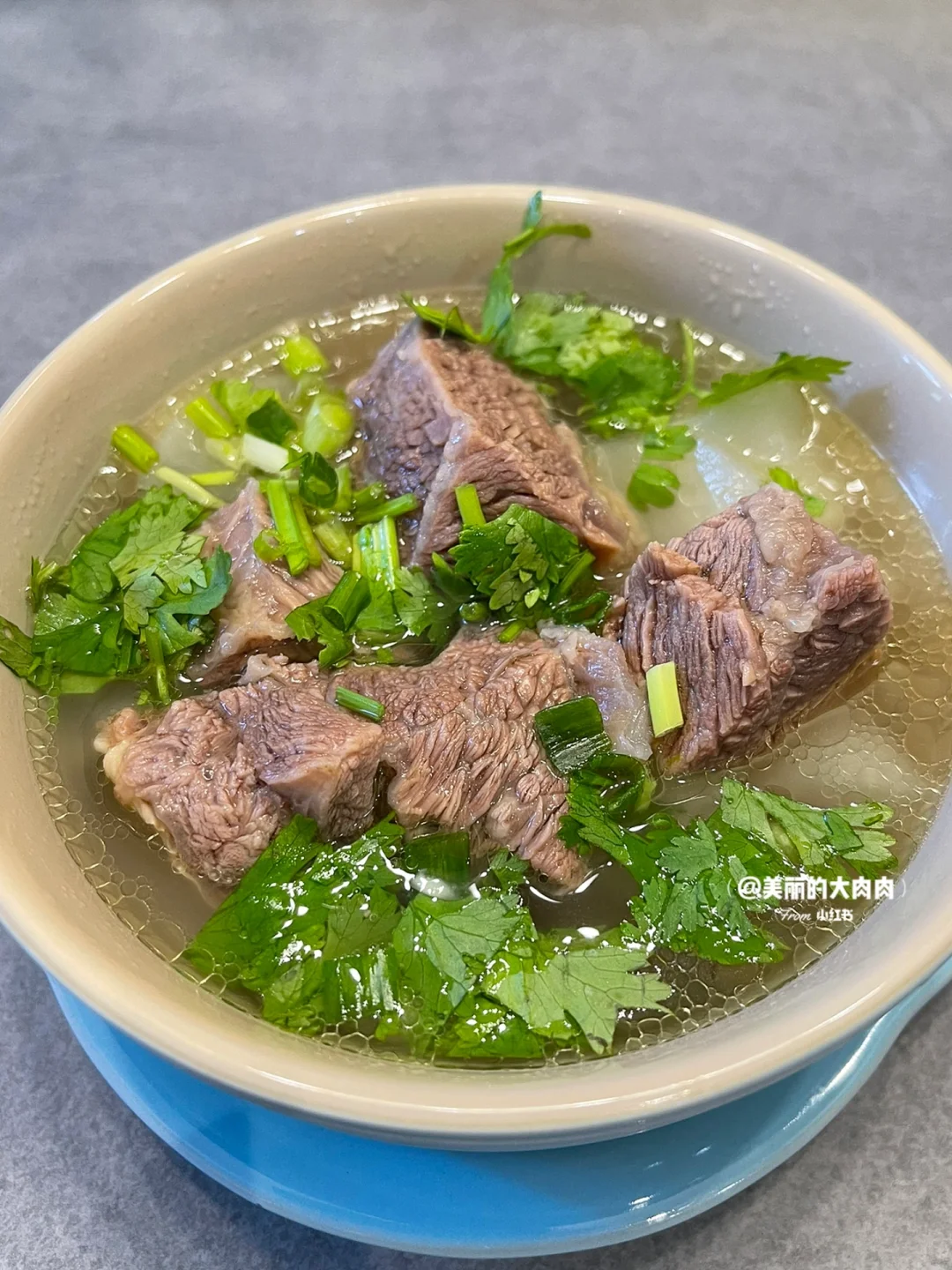 【自制减脂美食】秋冬天就是要喝汤吃肉呀♨️