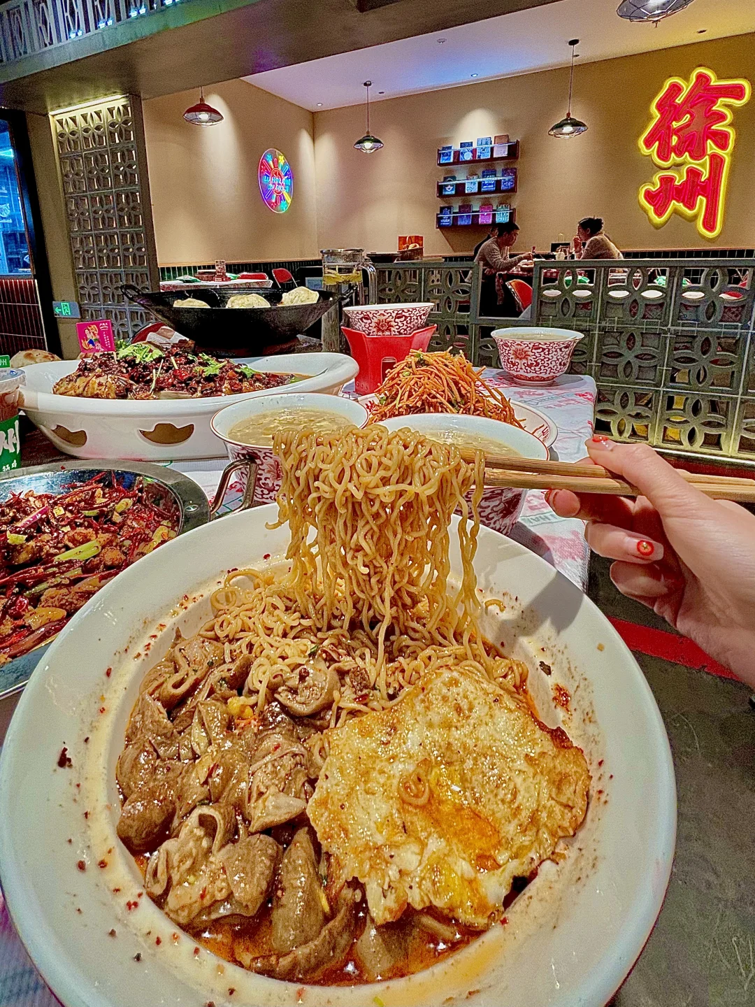 在徐州！！不能吃的不建议你来这家……