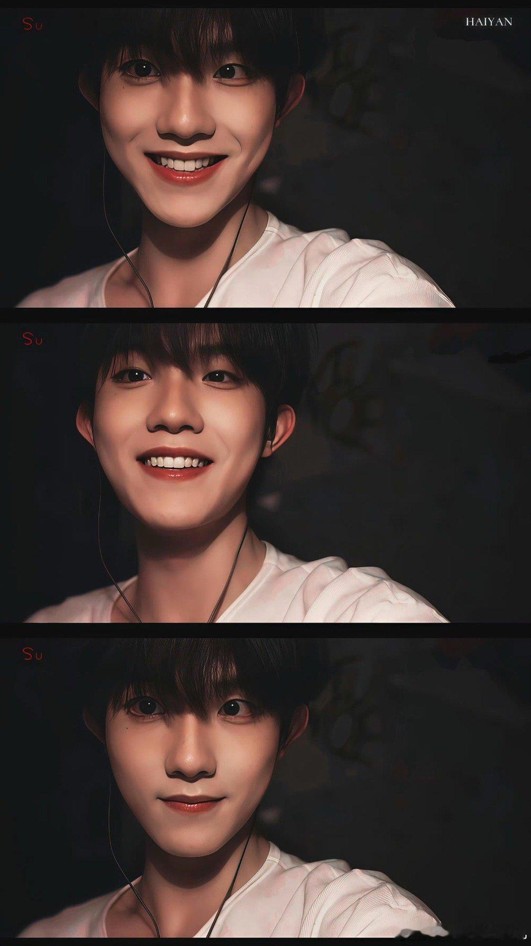 苏新皓一首歌连cha两年这首《7years》苏新皓连cha两年了啊！这两年的成长