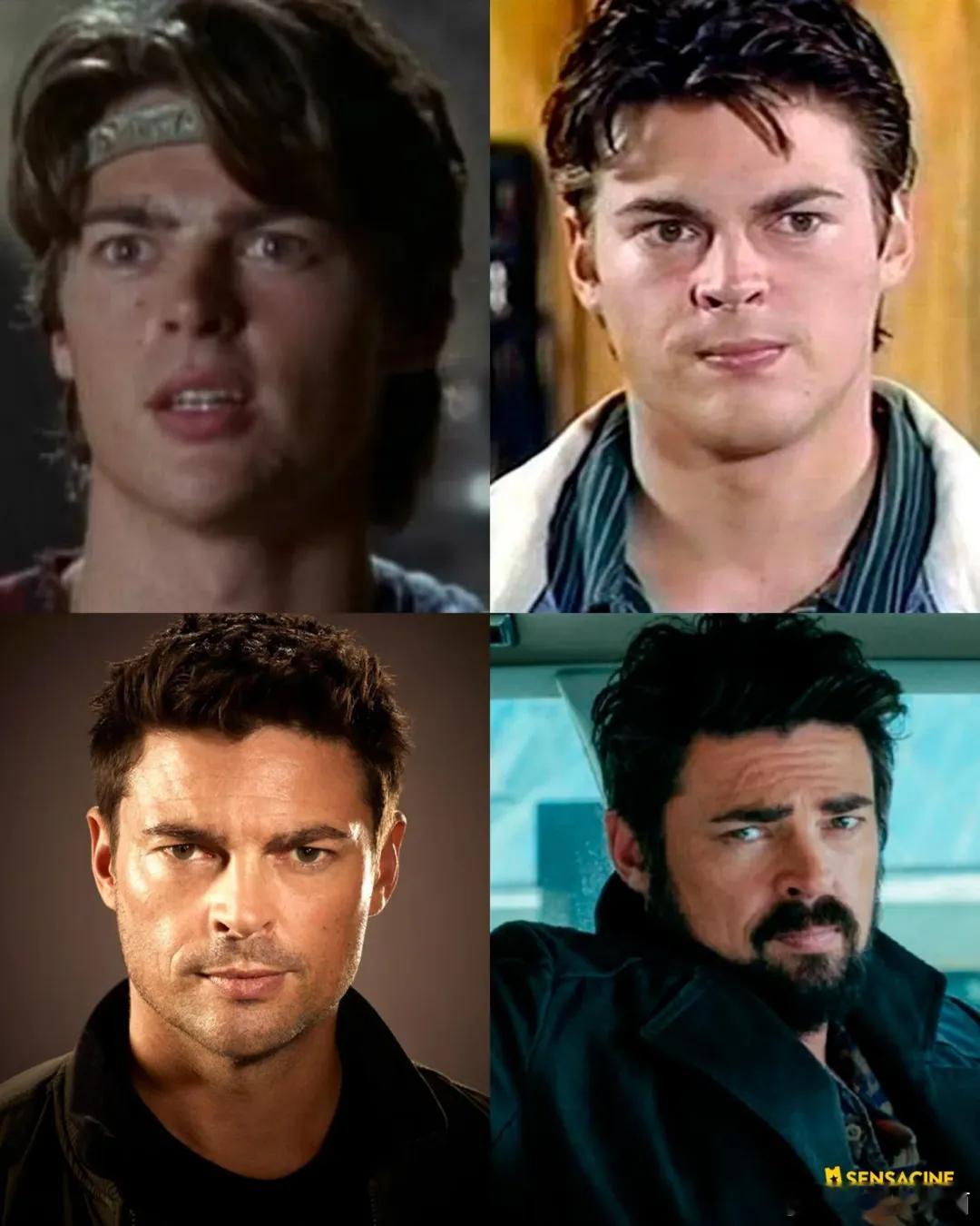 《黑袍纠察队》主角团成长对比从青涩到锋芒，他们不只是长大了，是长成了我们熟悉的样