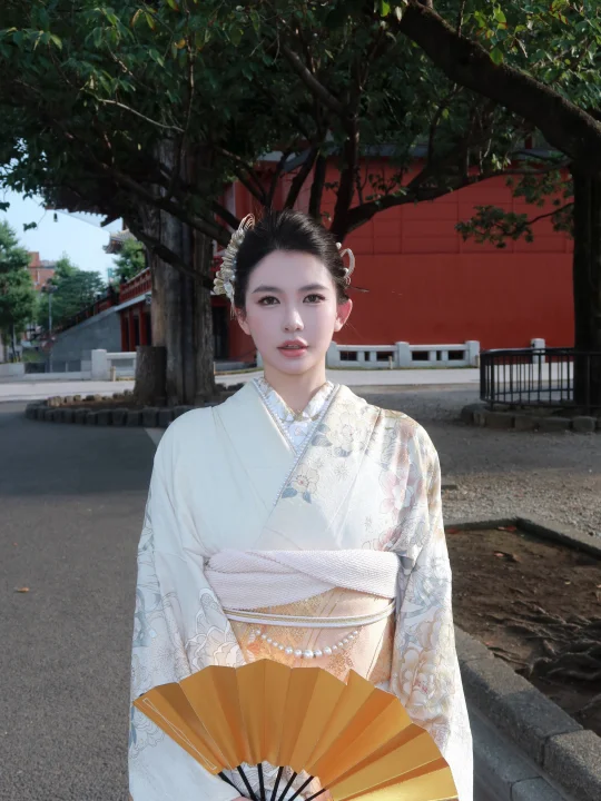 浅草寺之和服👘体验卡