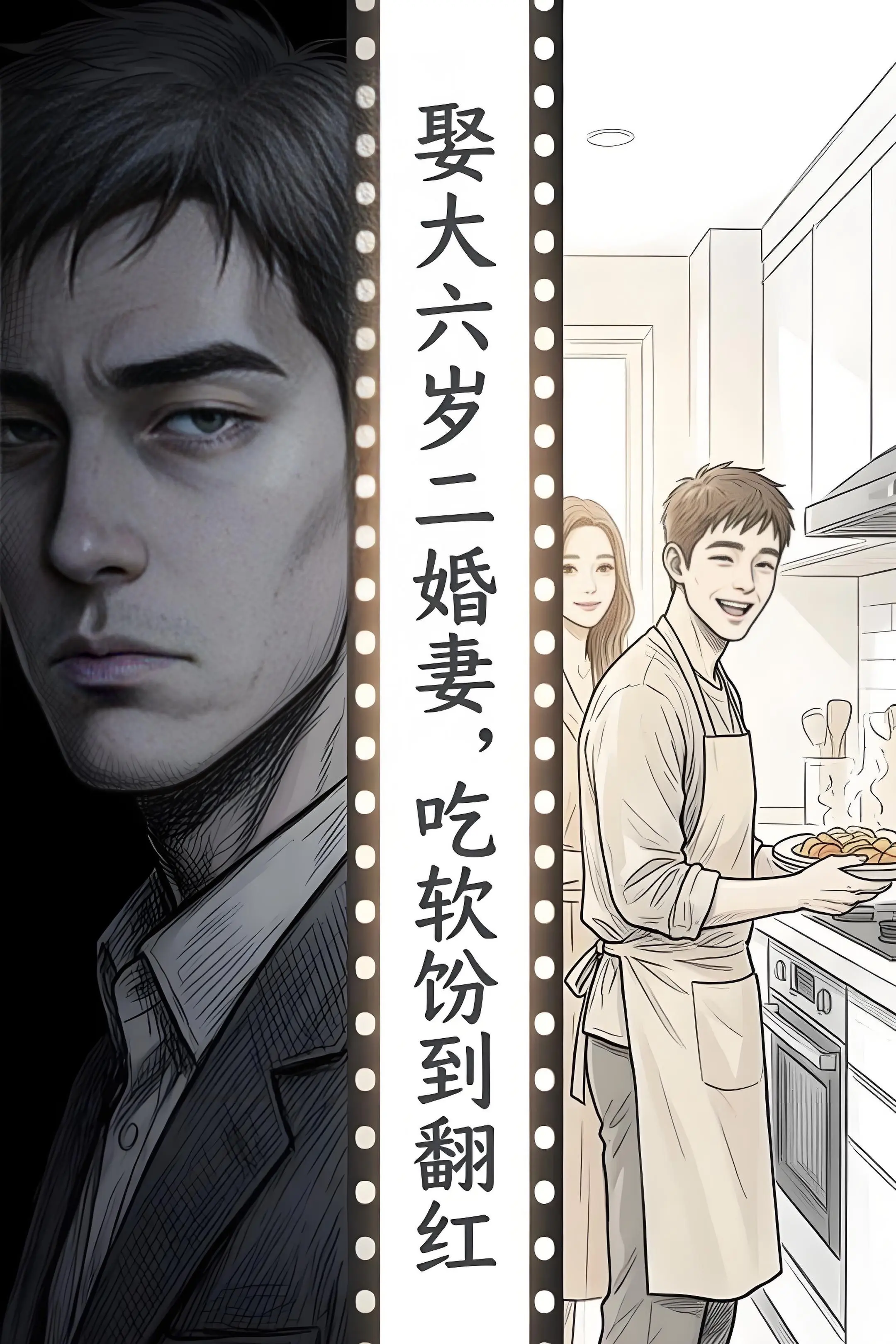 娶大六岁的二婚妻子，心甘情愿吃软饭，39。岁的他演渣男再度翻红！