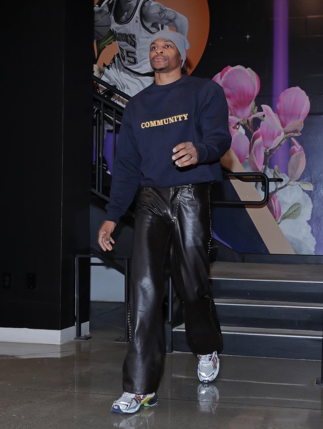 威少的穿搭什么水平？ 