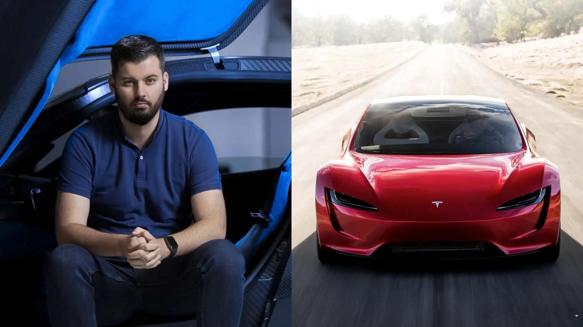 关于Roadster2“一秒内完成0-60mph加速”，锐马克创始人Mate R