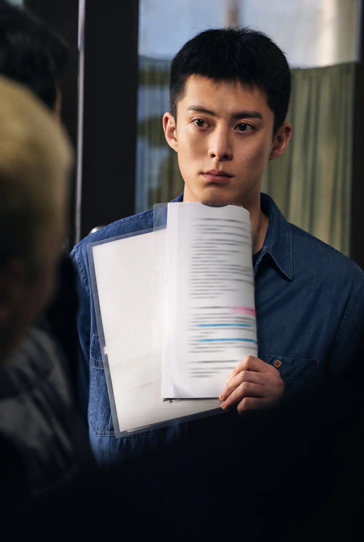 我们终于要见面了 冉方旭