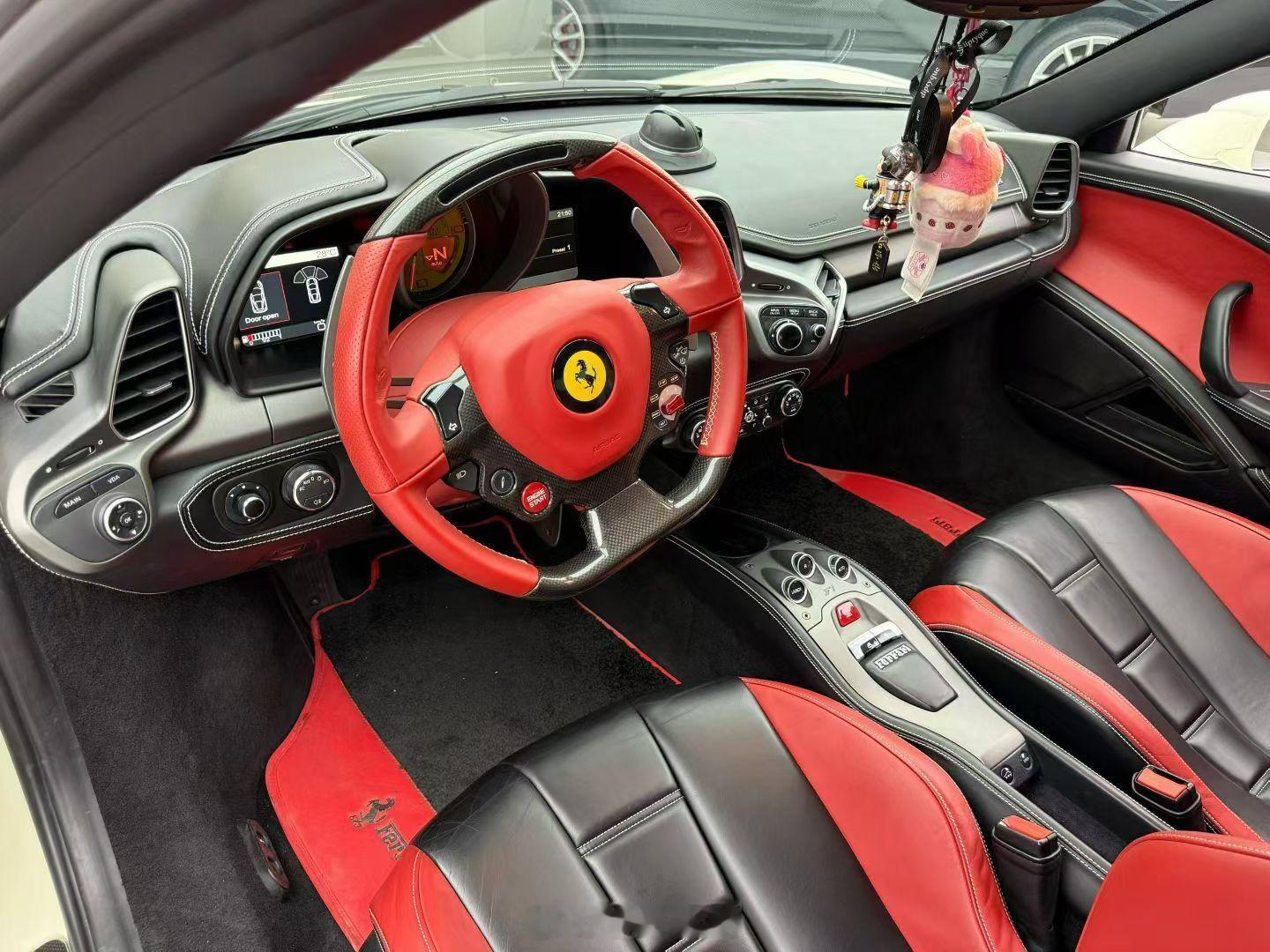 12年法拉利458 Italia32000km三大件.车况极品🐎 深圳
