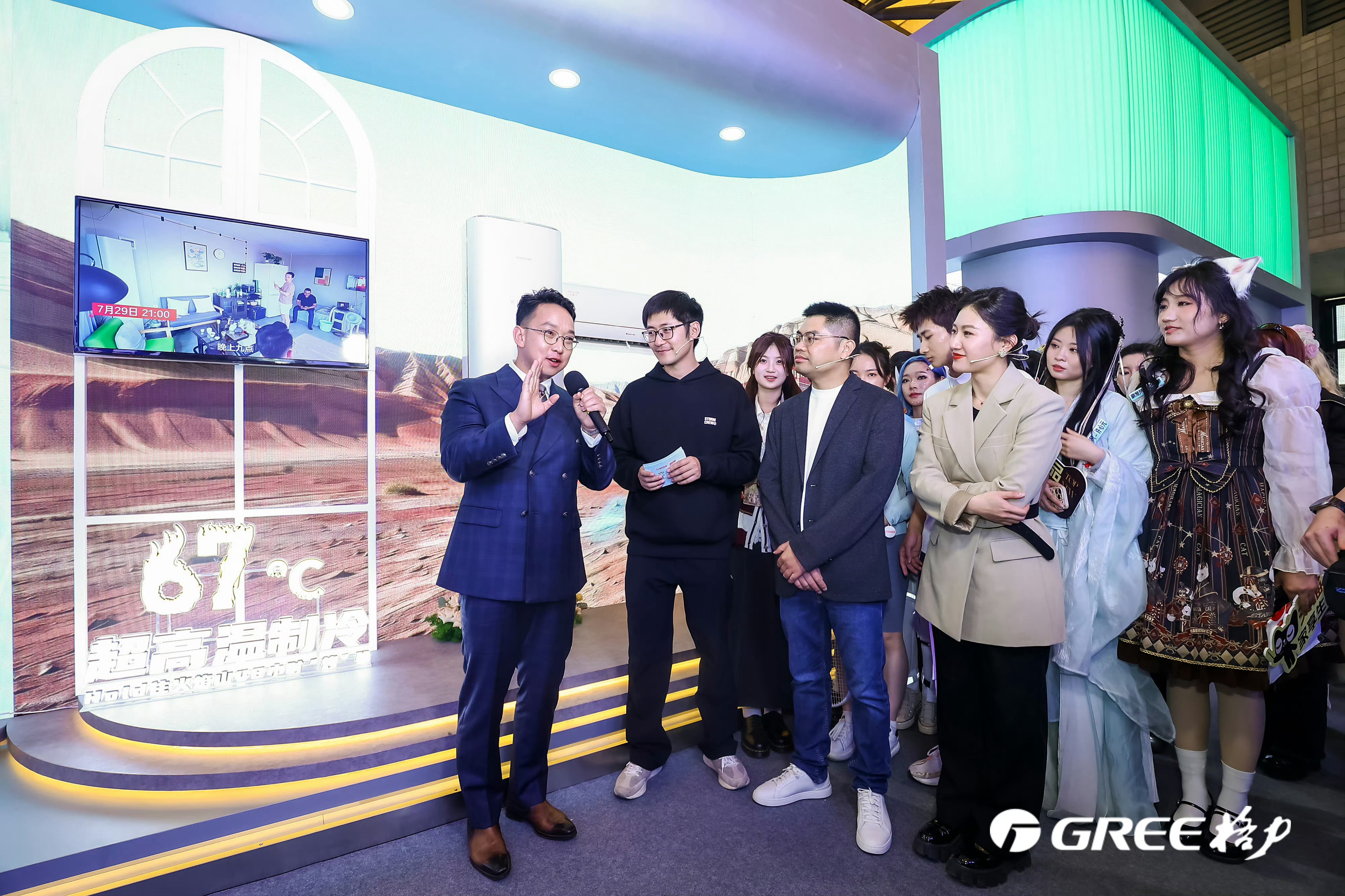 格力高管被Tim追着提问 AWE 2026已成为中国品牌展示硬实力、争夺全球话语