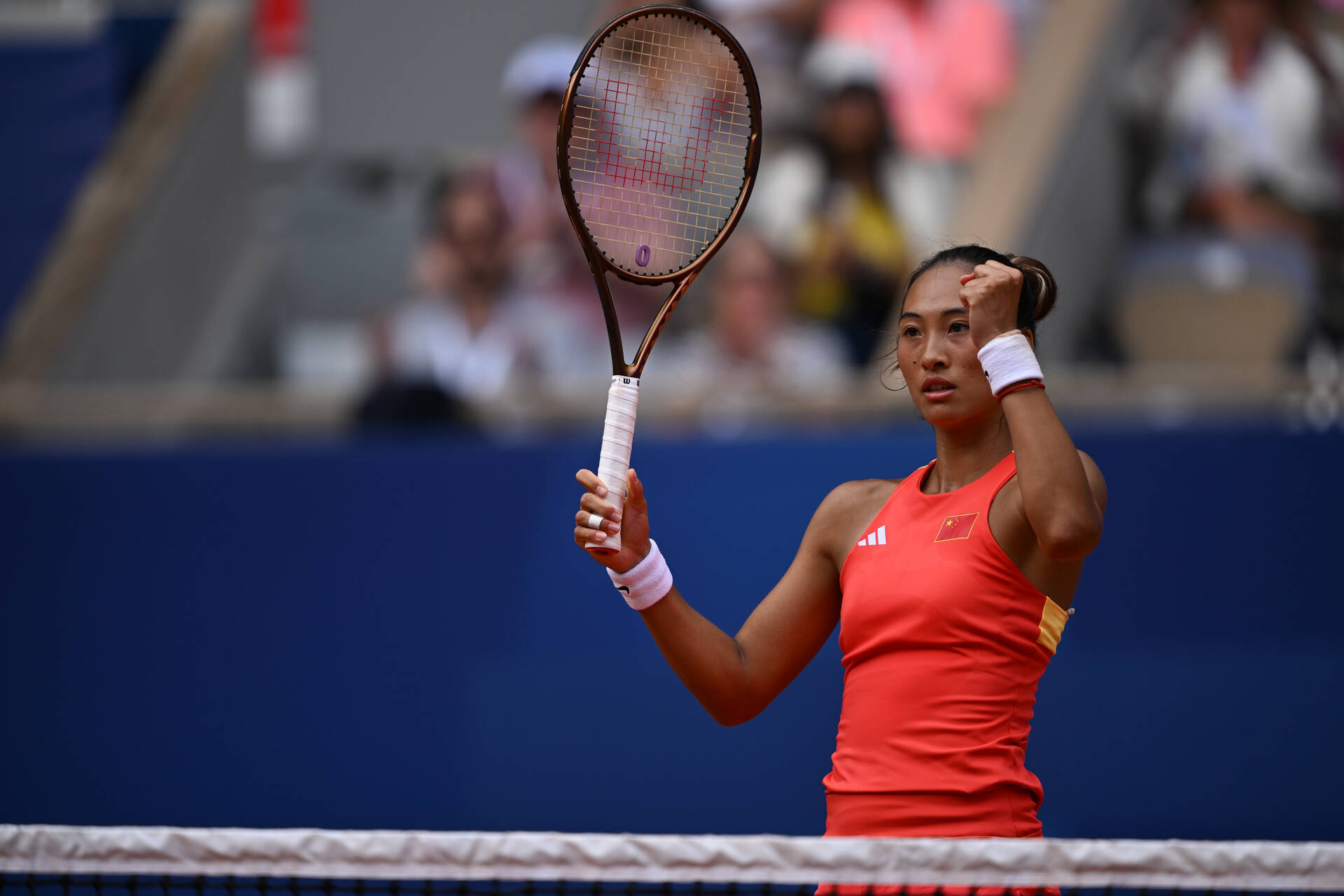 #美网2024# 中国球员首日战报🇨🇳女单方面，7号种子郑钦文逆转击败今日状