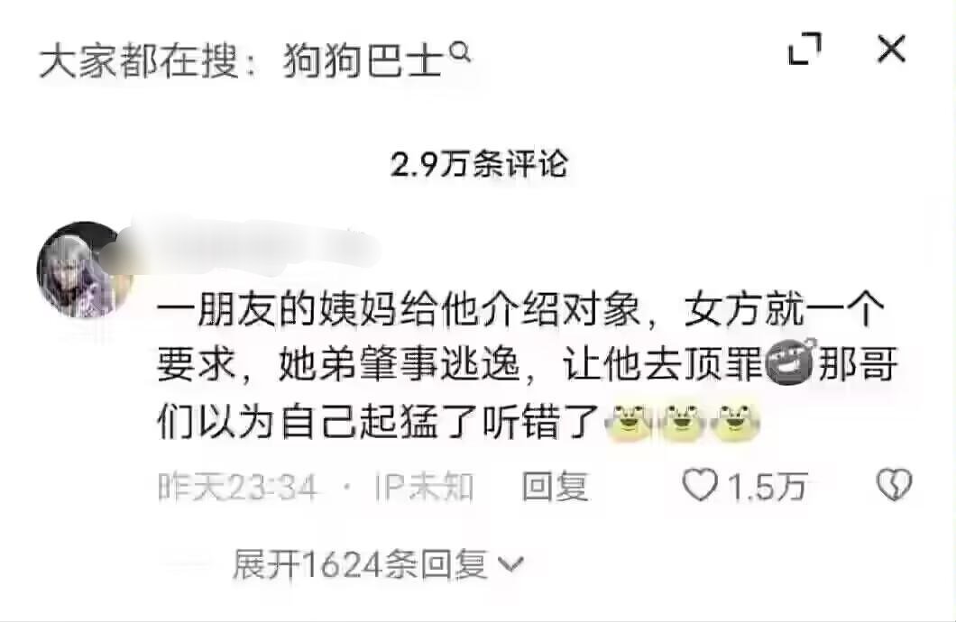 以为自己起猛了听错了[费解] ​​​
