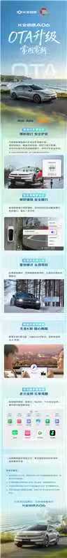 长安启源A06 全系OTA升级！以技术迭代，解锁出行新境以智慧进化，焕新舒享驾乘