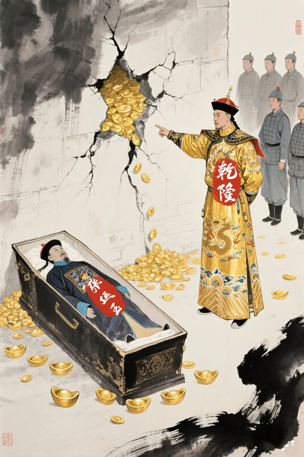 张廷玉的死因是什么？乾隆恨他入骨又是为何。