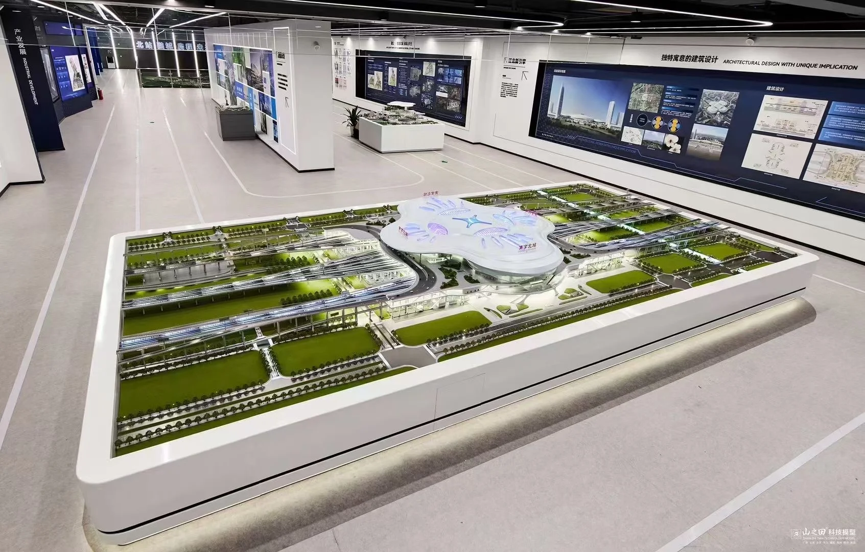 南京北站 | 沙盘已完成✅