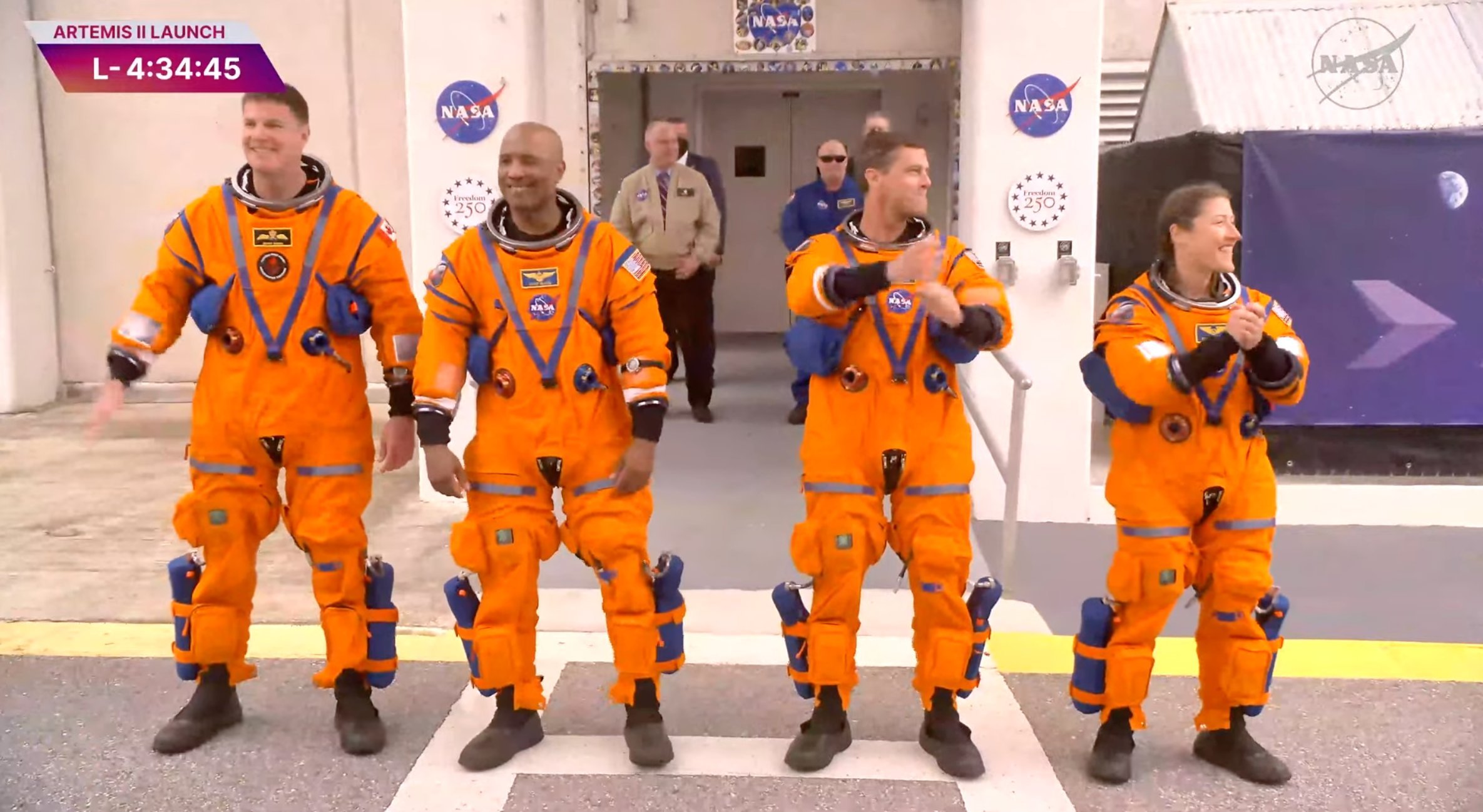 阿尔忒弥斯2号 出征！前往发射台！ 