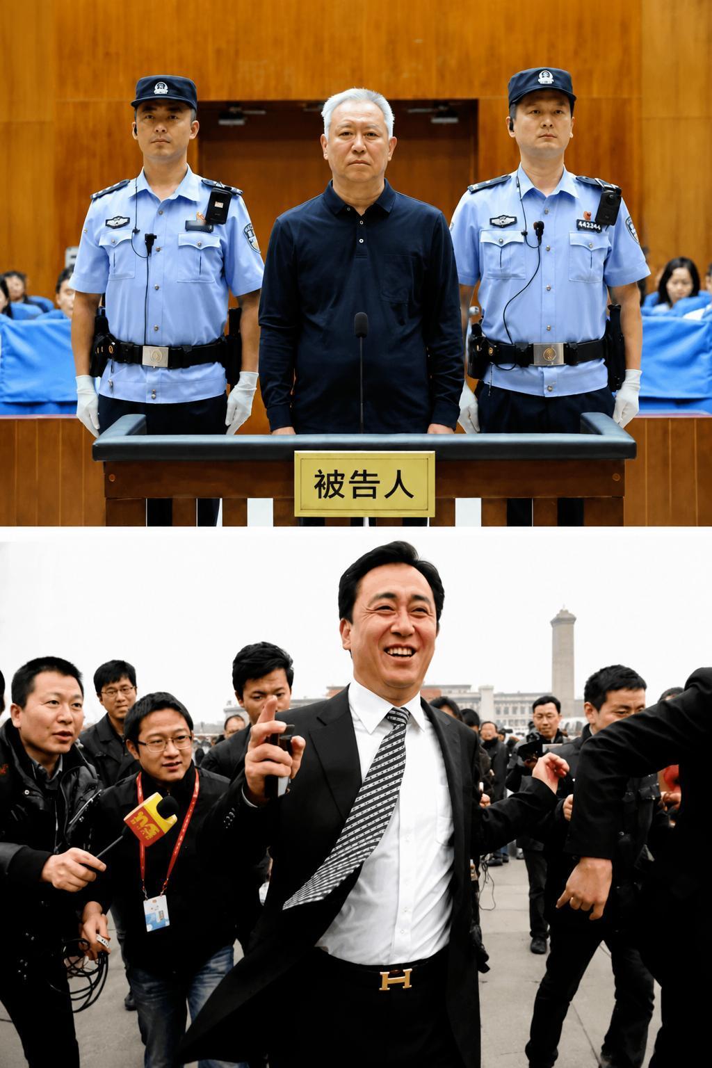 判无期仅几天！前员工撕破假象：许家印一生都在演

许家印落判无期，万亿恒大彻底落