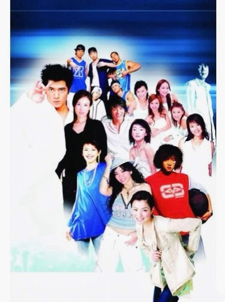 千禧年头几年的华纳唱片太强了，一众天王天后齐聚一堂。其中包括：

1，亚洲舞王：