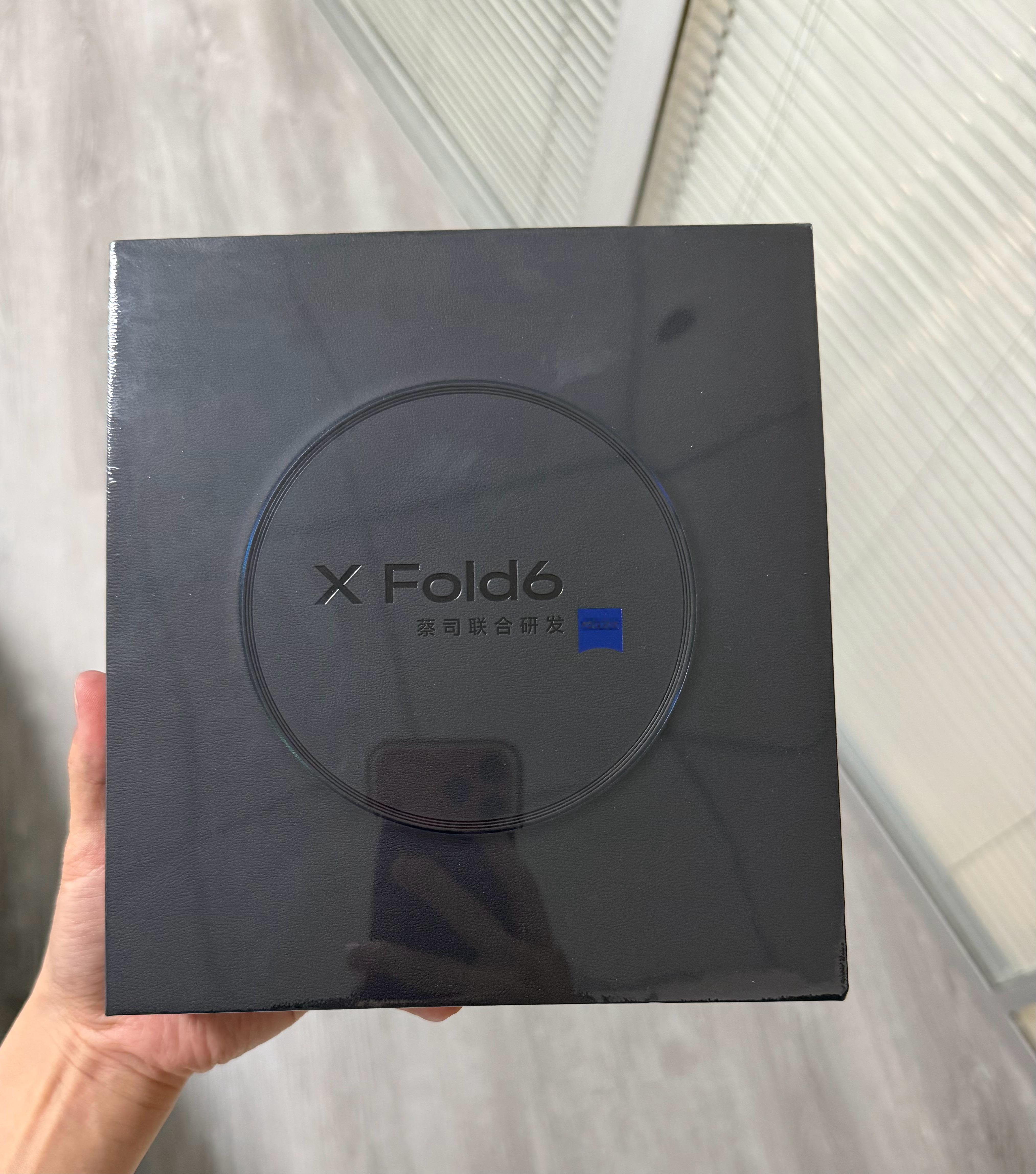 vivo  X Fold6 16+1TB 盐湖，特价一台，全新未拆封，全国联保一