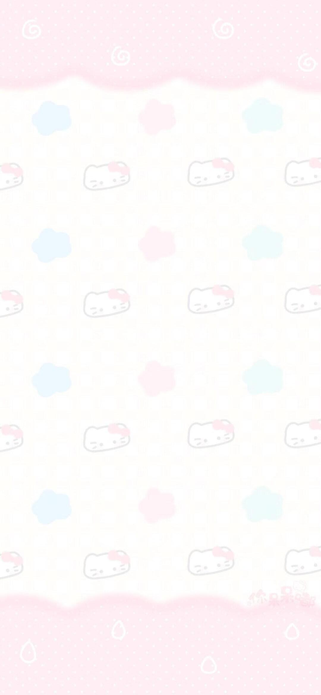 HelloKitty聊天背景图「凯蒂猫系列」源网 侵删 