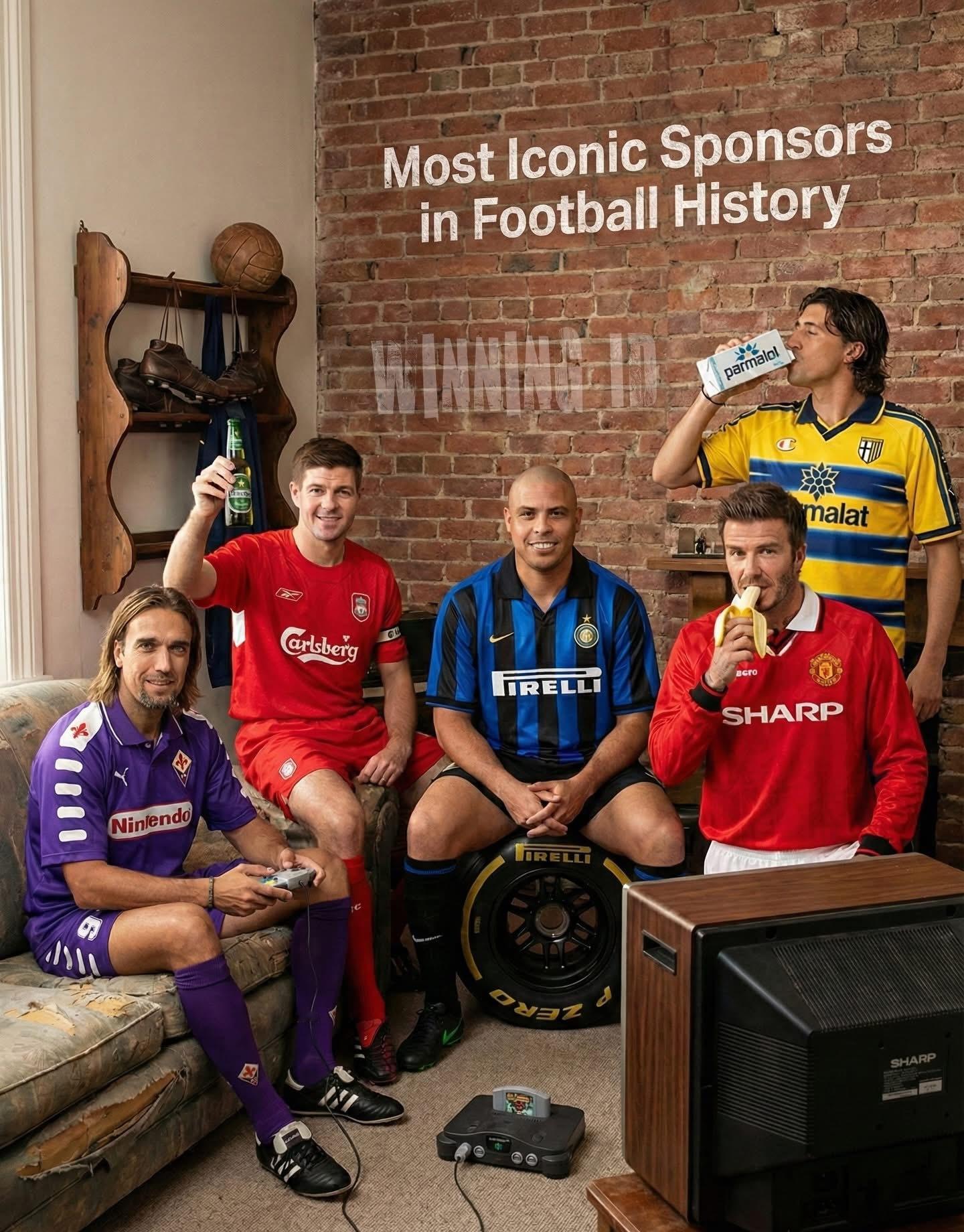 一人说一个球衣胸前广告赞助商草根足球记录员