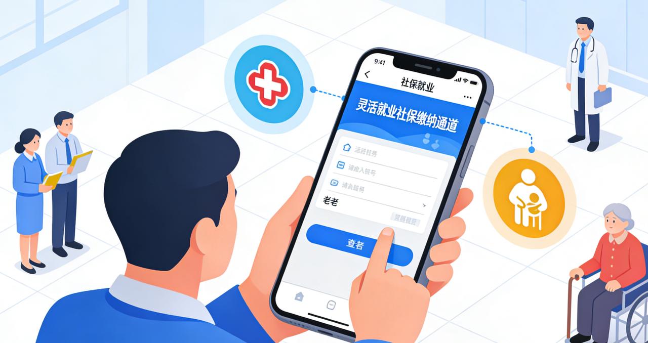 社保新规已实施，企业不缴社保等于违法，打工人、灵活就业人必看
 
2025年社保