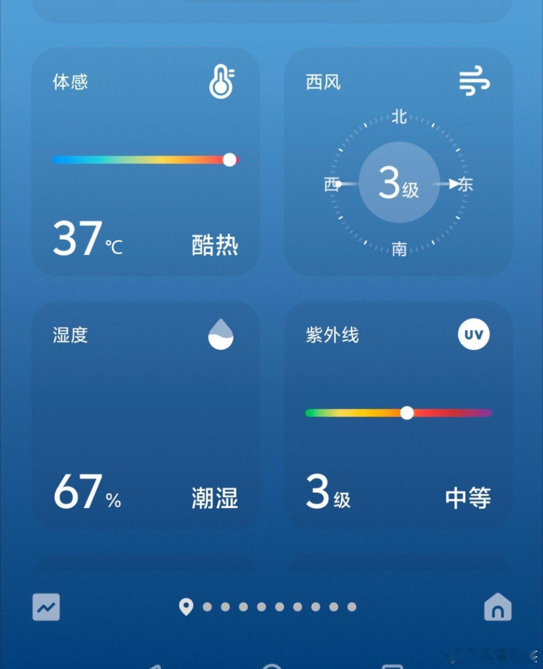 吃完饭，到阳台抽烟，就像被泼了一盆水一样，大汗淋漓呀！然后再去吹空调洗澡，湿气就