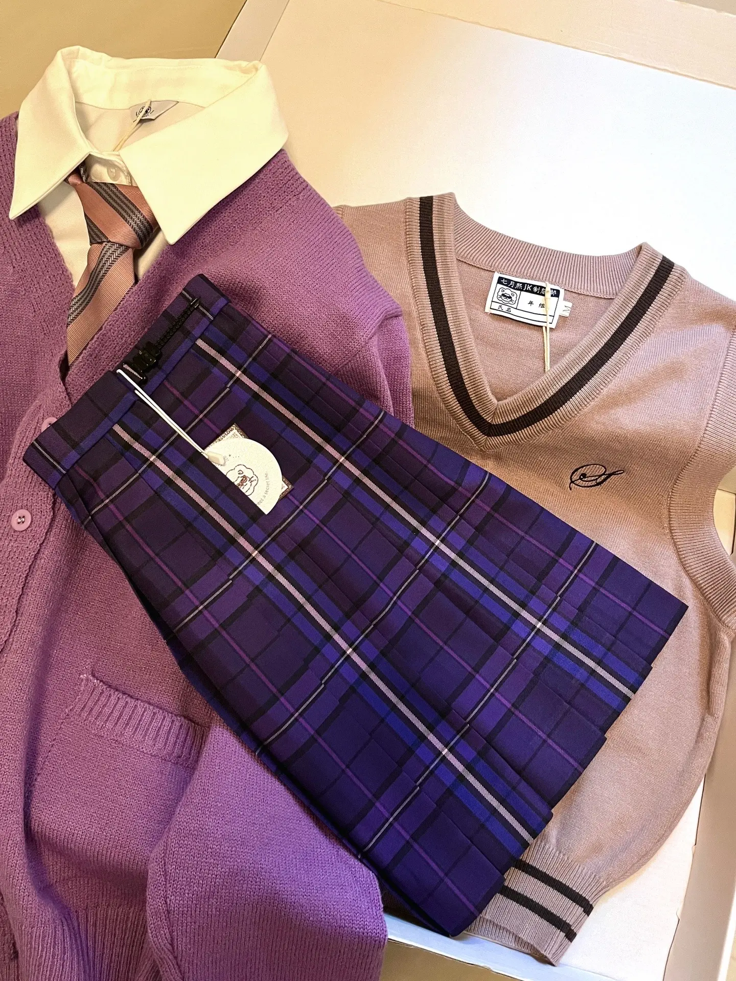 最喜欢紫色了！