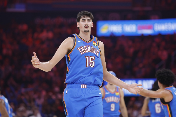 达斯蒂·梅：雷霆对马拉的培养方向抓得很准 他看起来适应NBA舞台