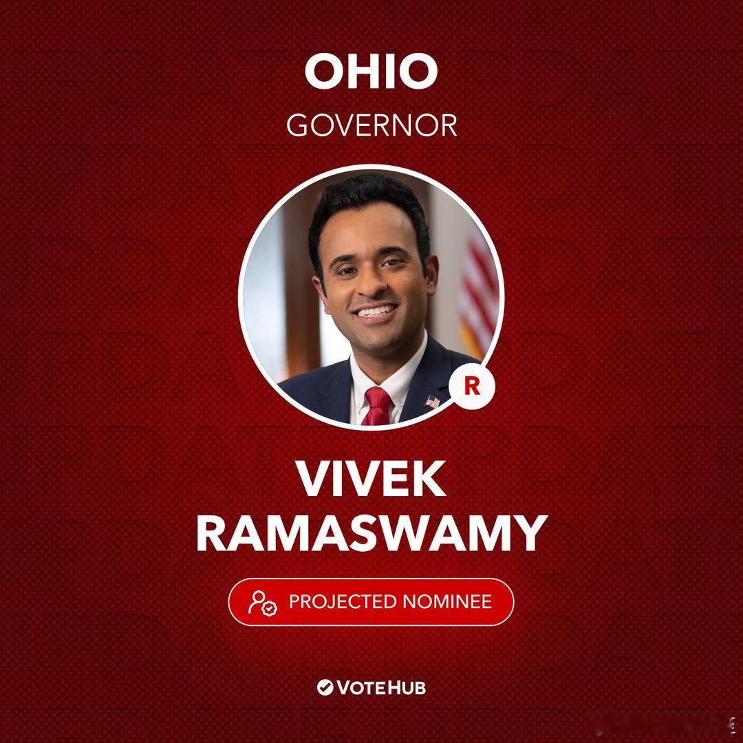 曾和Trump一起竞选总统、和Musk一起管理“效率部”的Vivek R，获得共