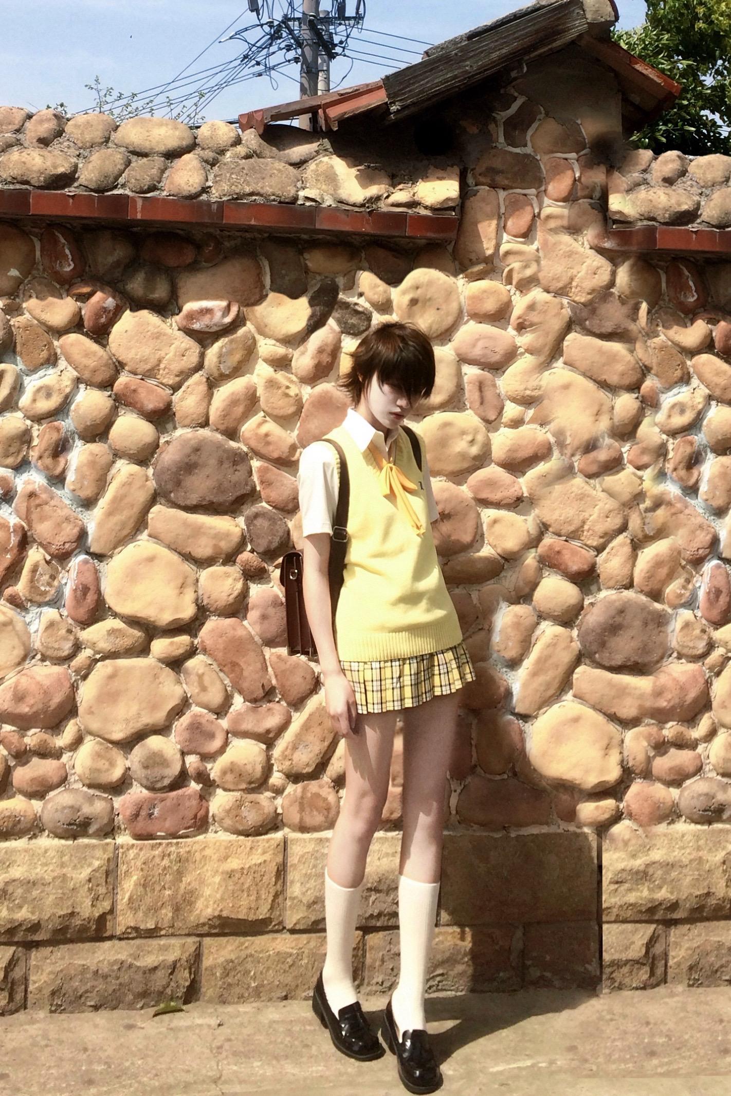 淡淡的日系💛。