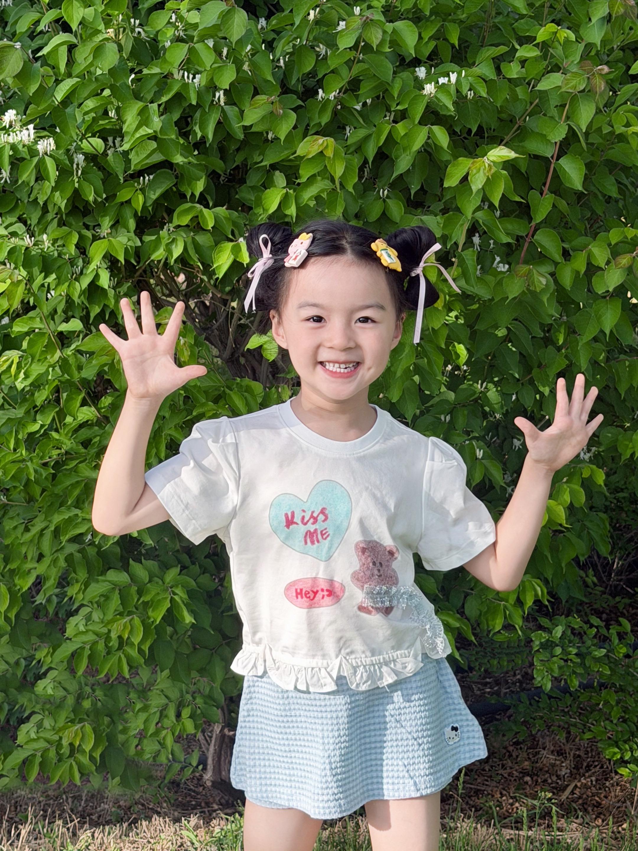 一想到你就喜欢❤️。🍃🍃🍃  👧🏻