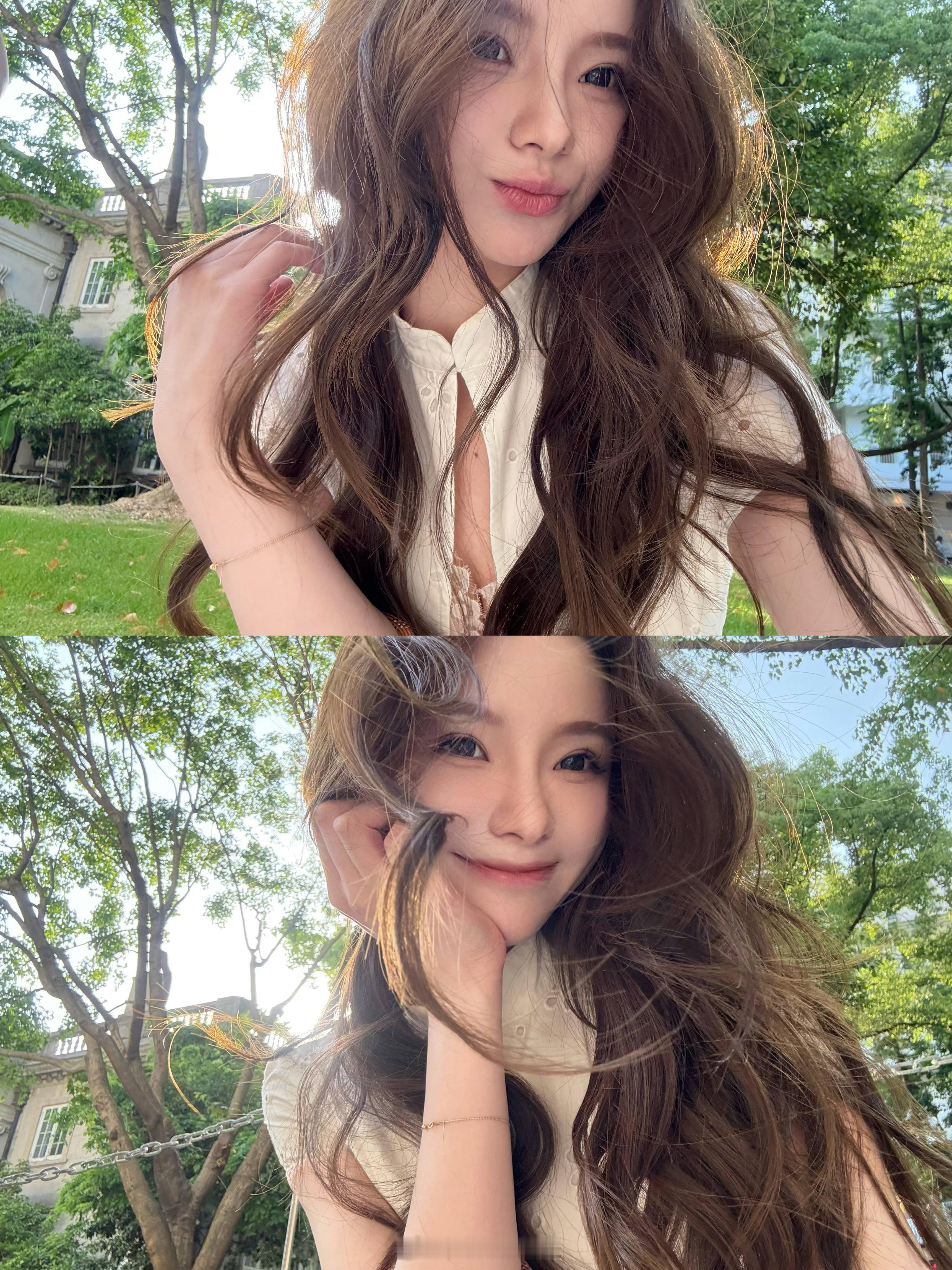 拍到漂亮自拍🤳 ​​​