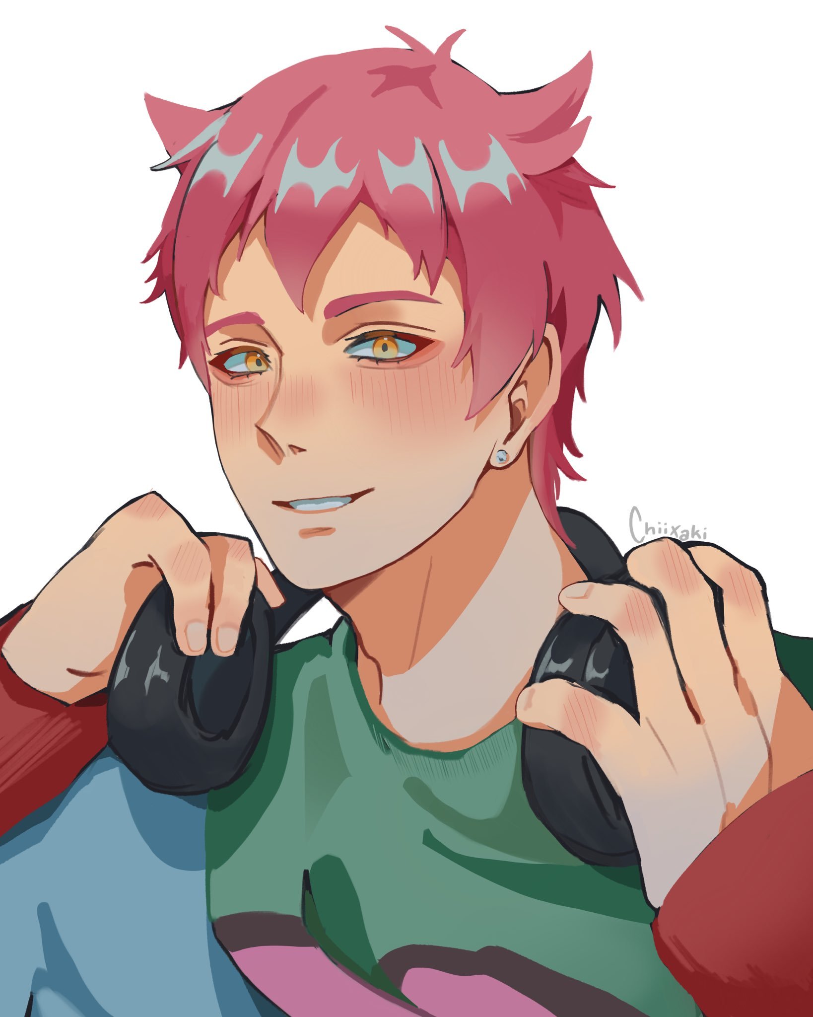 心之钢 伊泽瑞尔（cr:chiixaki）英雄联盟边伯贤 ​​​