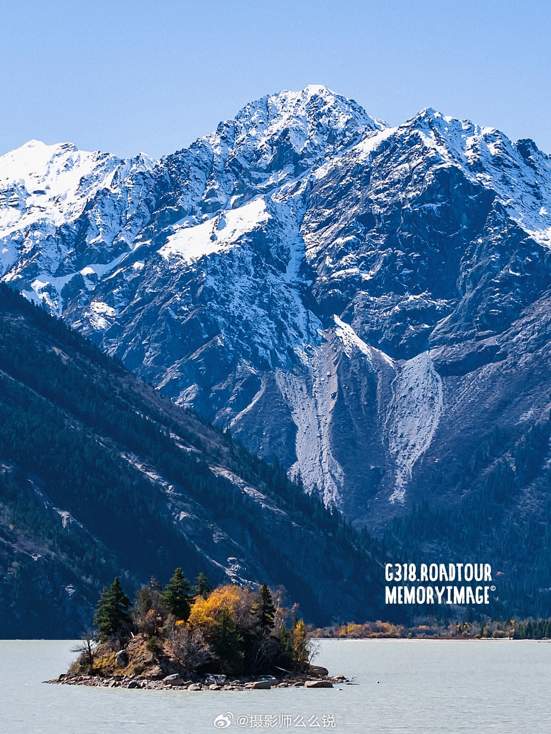 在然乌湖晒晒太阳, 巴适得板……然乌湖位于318国道线八宿境内，是雅鲁藏布江支流