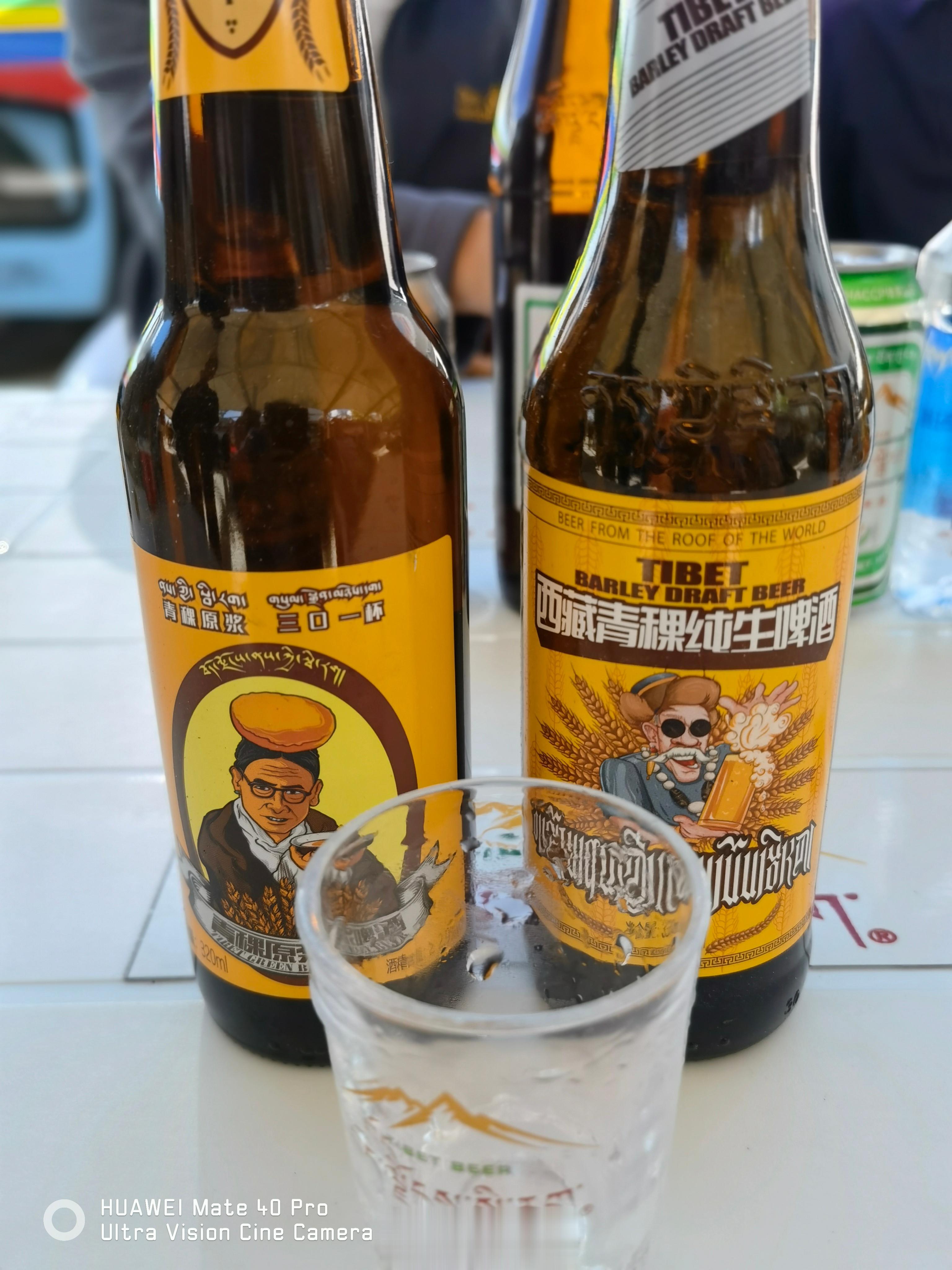 #寻觅西藏格桑花开# 大美西藏，大美中国！雪域高原自己的生产的啤酒！来到西藏，尝