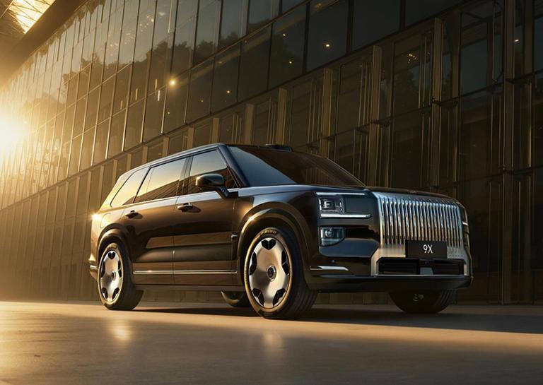 预售价47.99万元起，定位大型SUV，极氪9X开启预售
在8月29日开幕的20