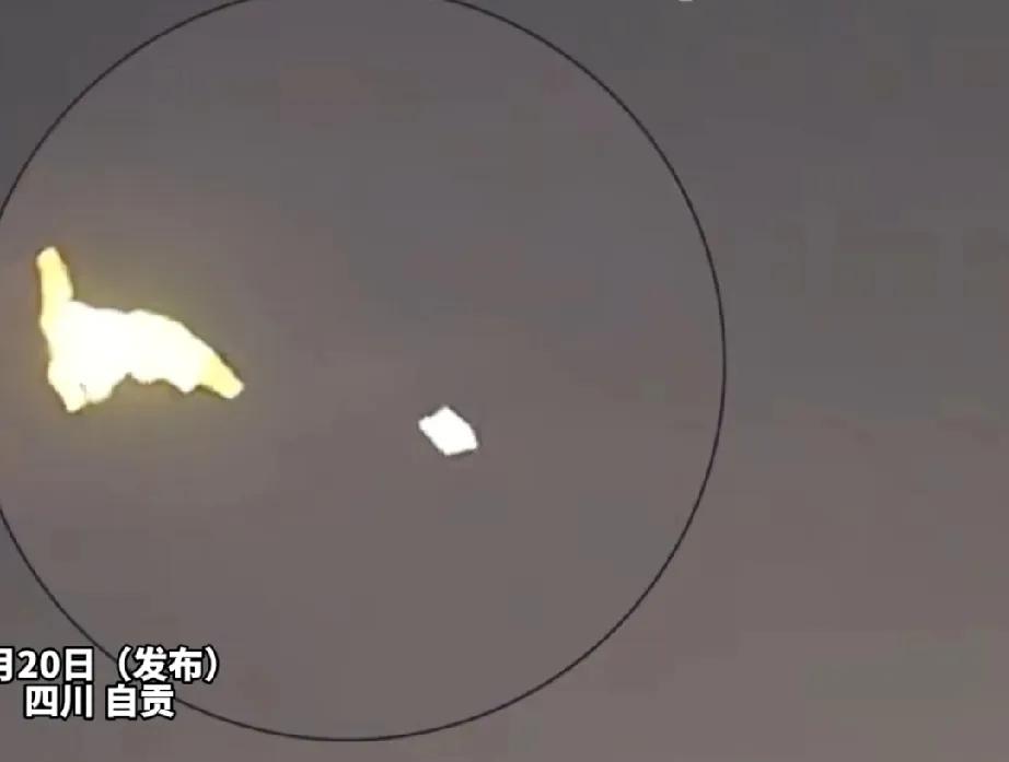 1月20日，四川自贡某景区内，一场无人机空中表演突然发生意外，一架无人机失控掉落