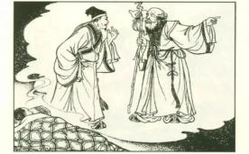 清朝，一富人正在建房，有个乞丐路过对着屋子说了句“有命建房无命住，哈哈哈……”，