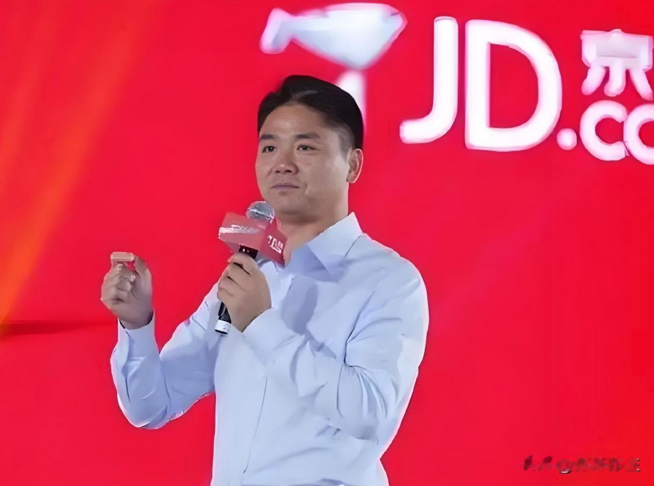 一次主持人曾调侃刘强东“给你一分钟说服我用京东” 面对如此挑战性提问，刘强东却只