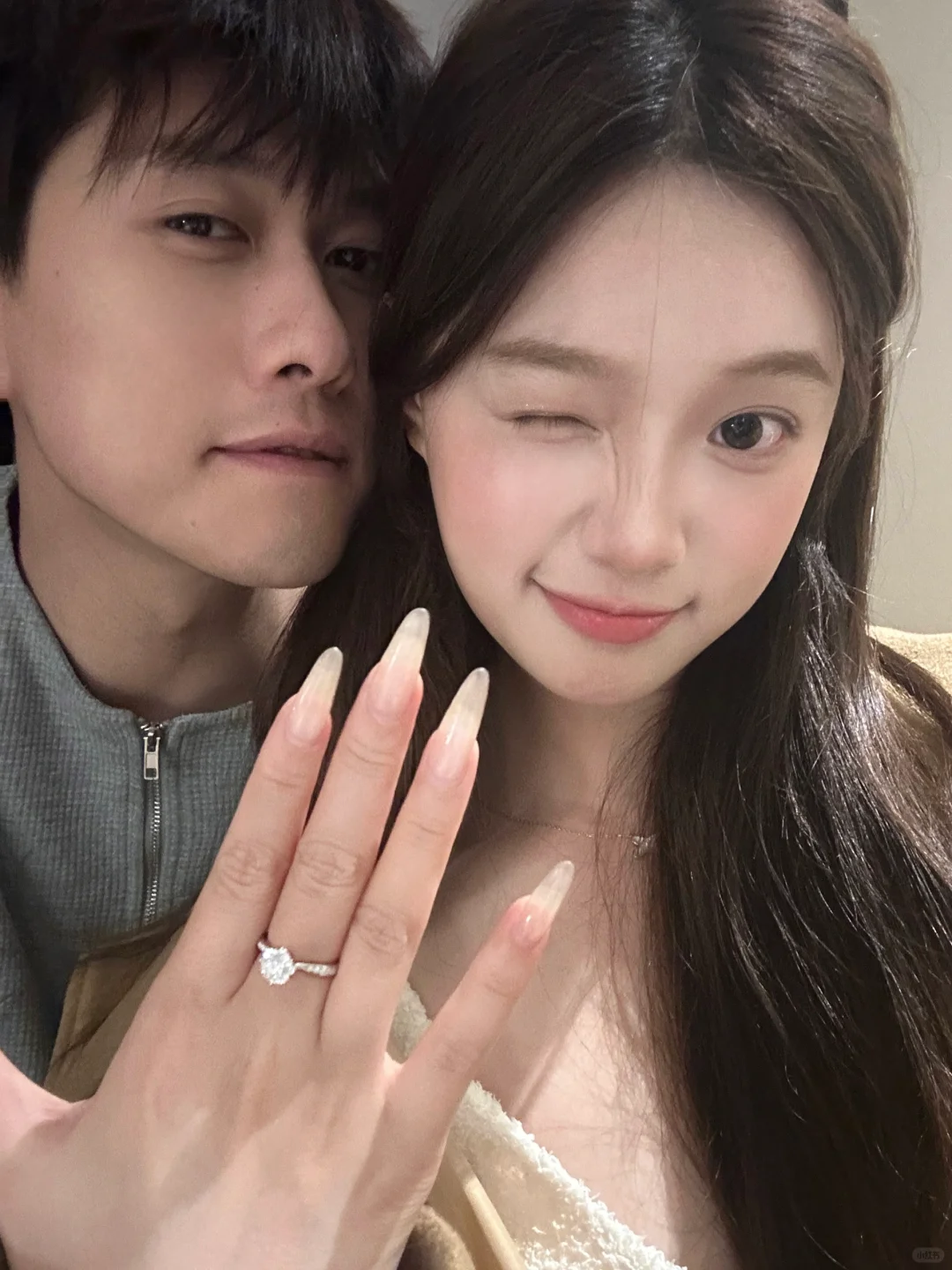 突然被求婚啦！！💍我愿意！！